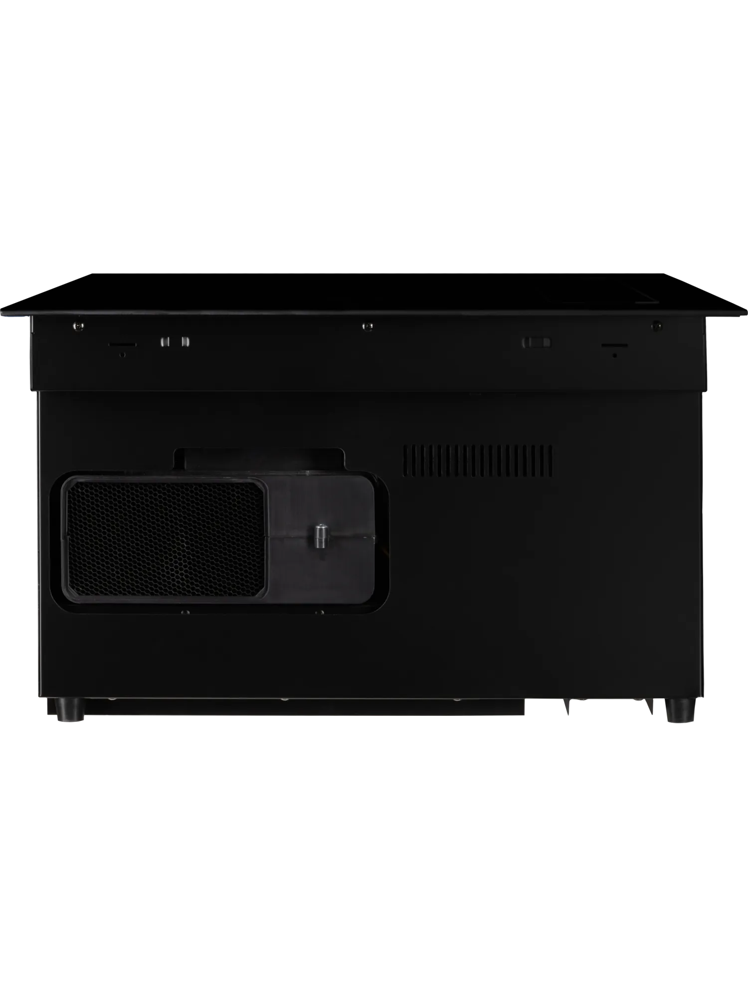  Индукционная варочная поверхность с вытяжкой HIBERG i7-VM7 B