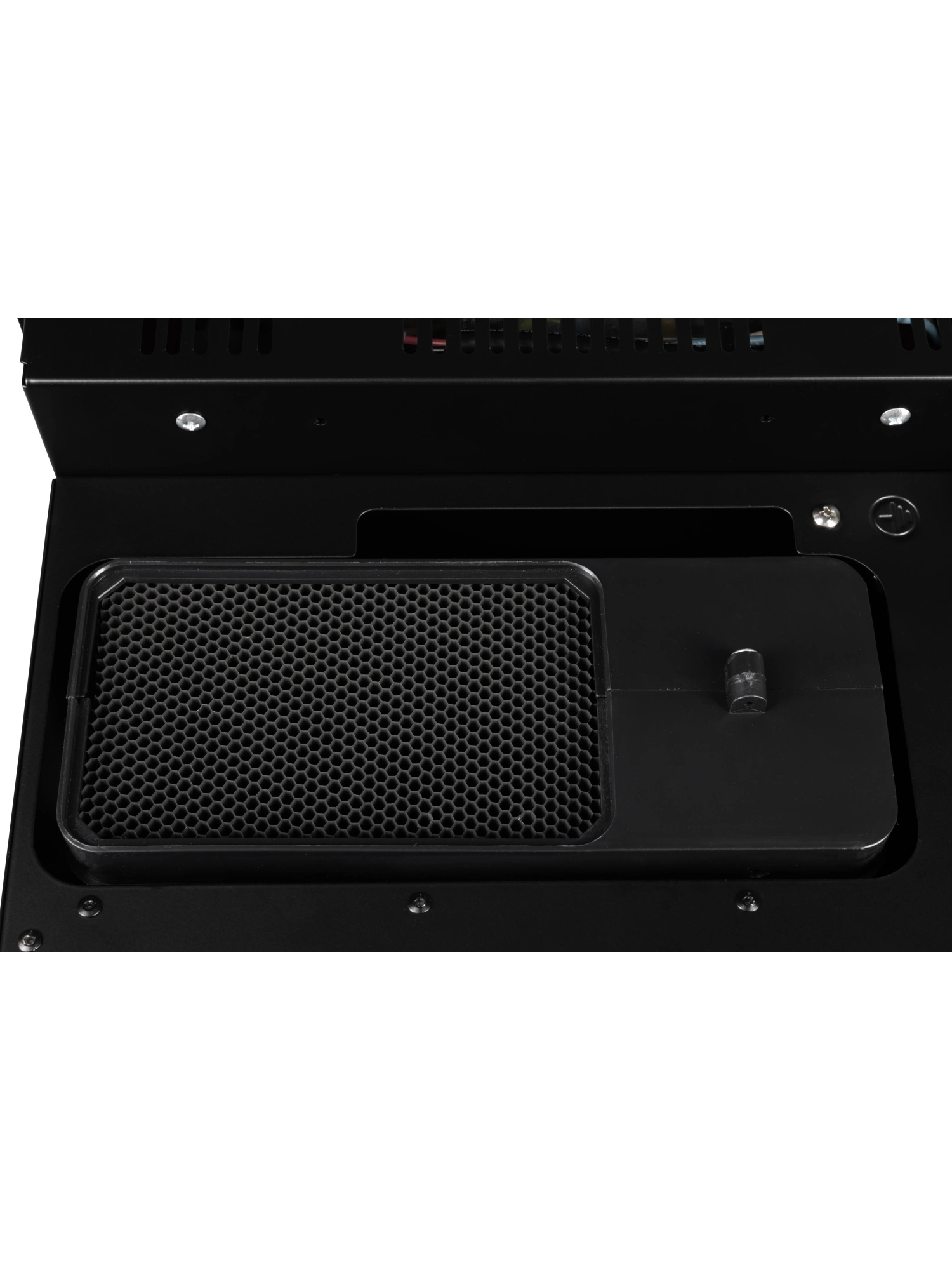  Индукционная варочная поверхность с вытяжкой HIBERG i5-VM7 B