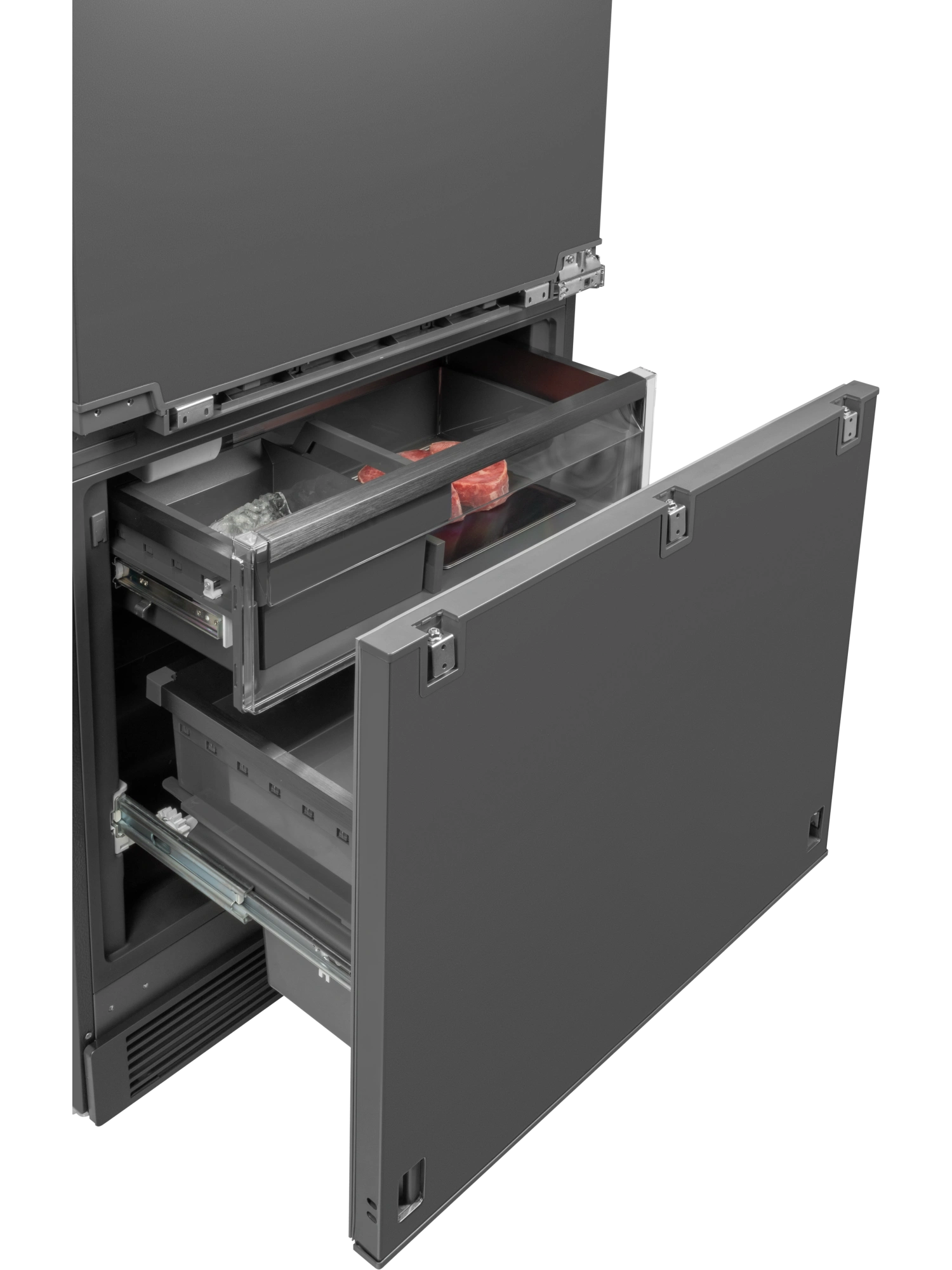  Встраиваемый холодильник HIBERG S-RFC 600 B inverter