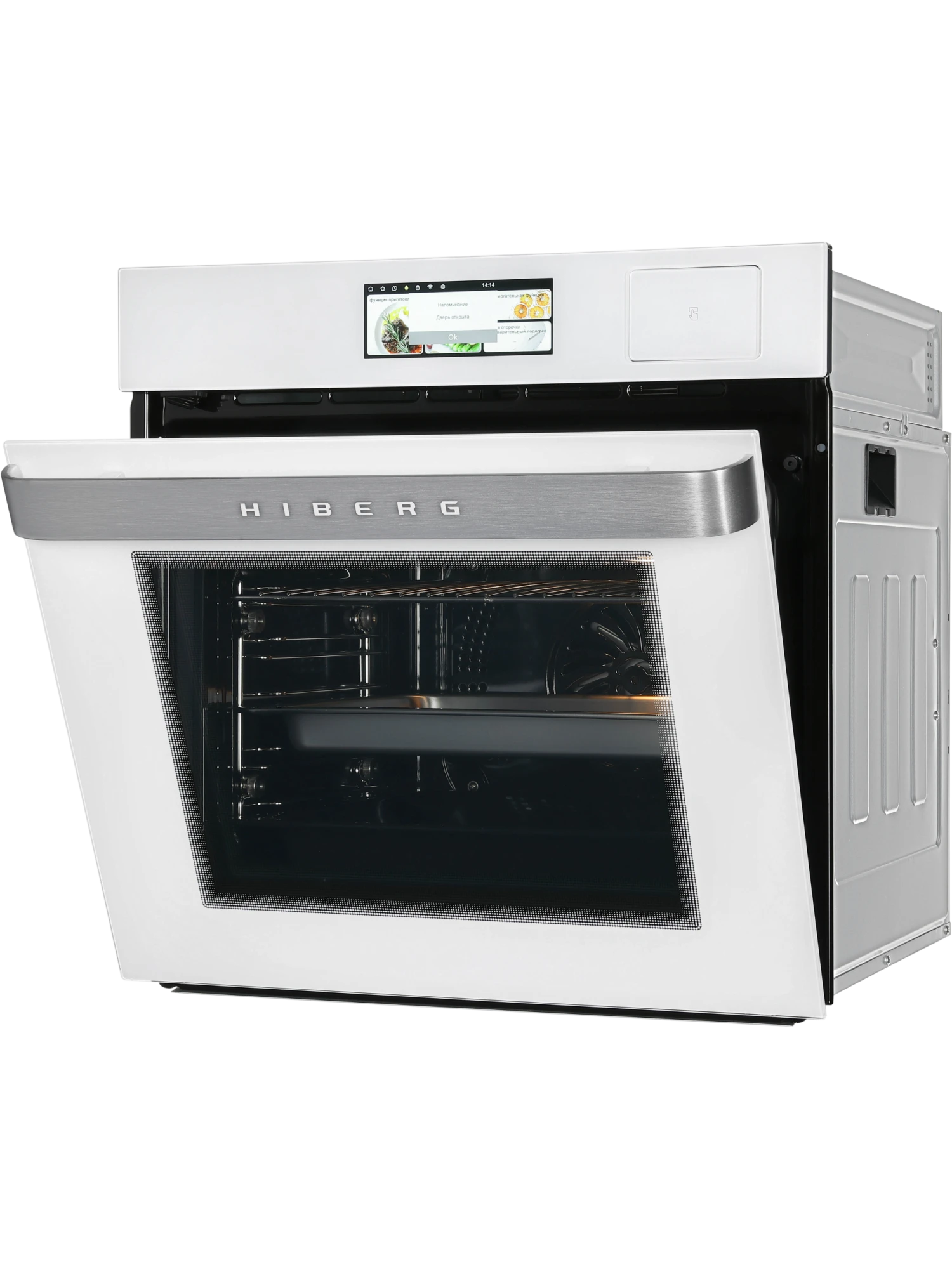  Духовой шкаф HIBERG S-VM 6615 W i-SMART