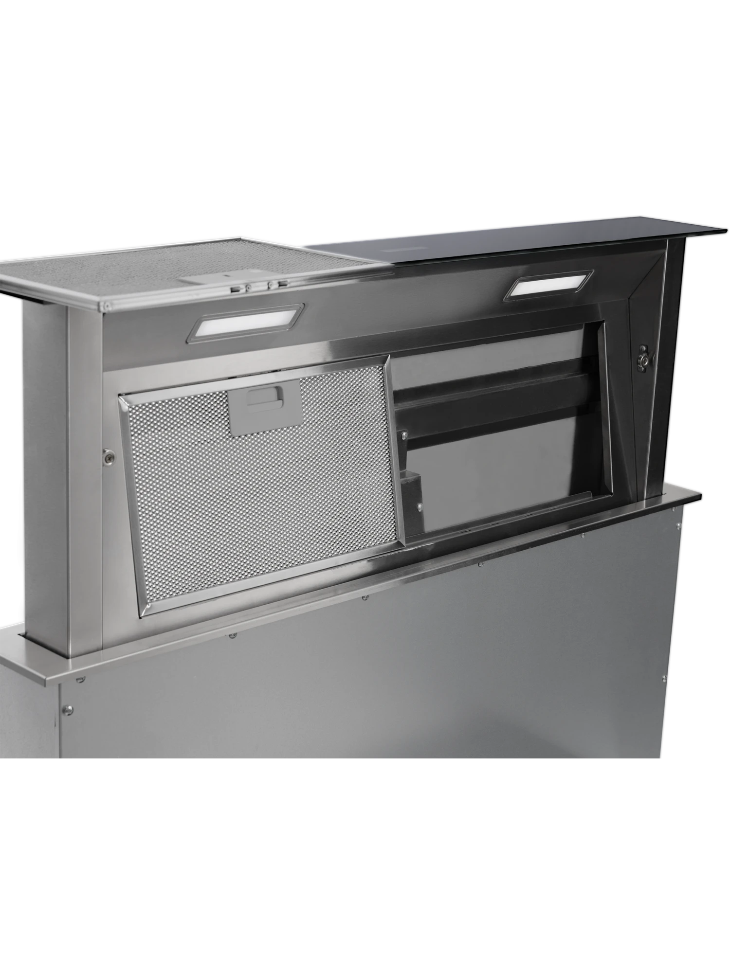  Встраиваемая вытяжка HIBERG VTMF 90100 B