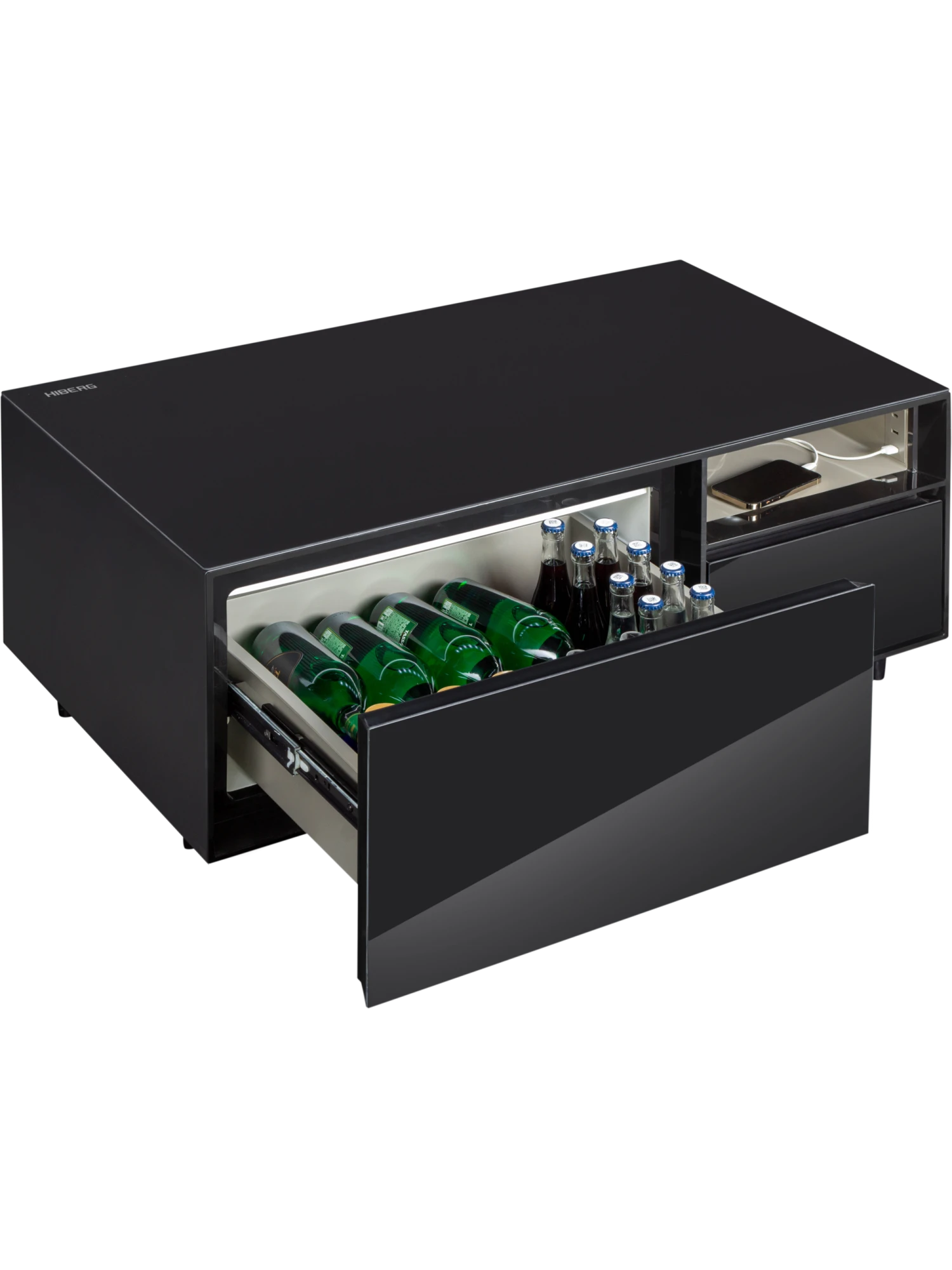  Холодильный Барный Центр HIBERG X3 Black