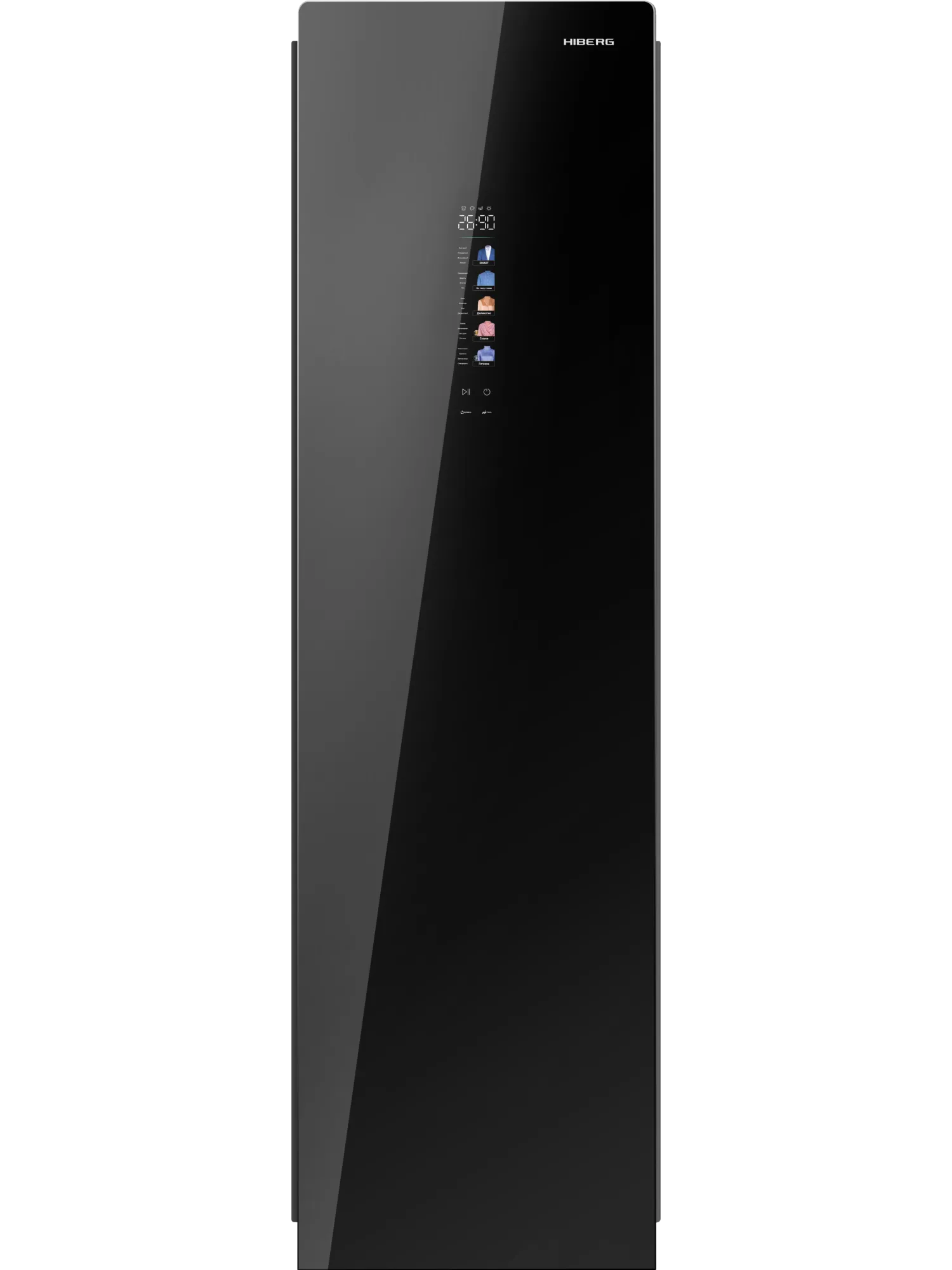 Паровой шкаф HIBERG SD 6GB