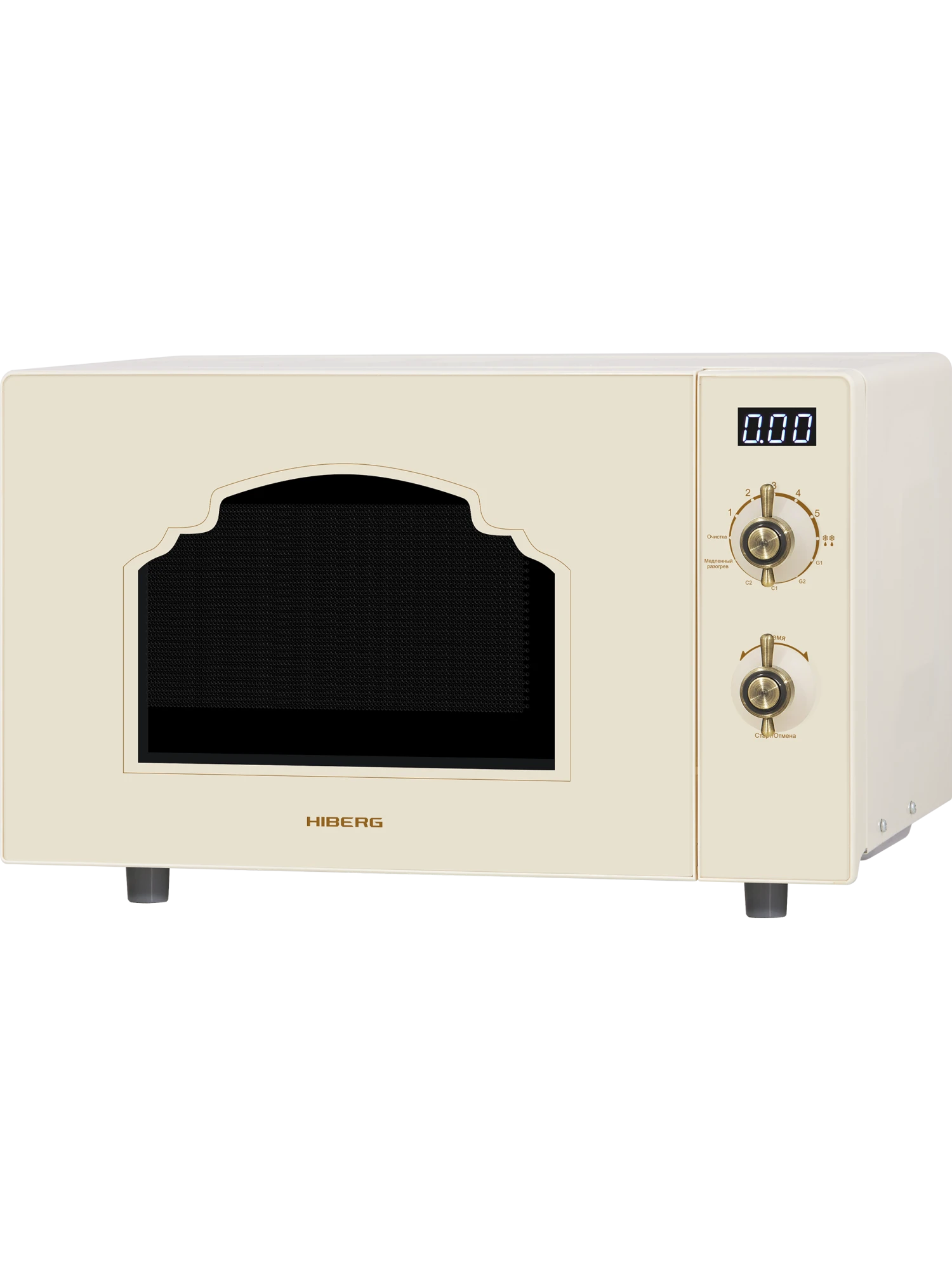  Микроволновая печь HIBERG VМ 4285 YR