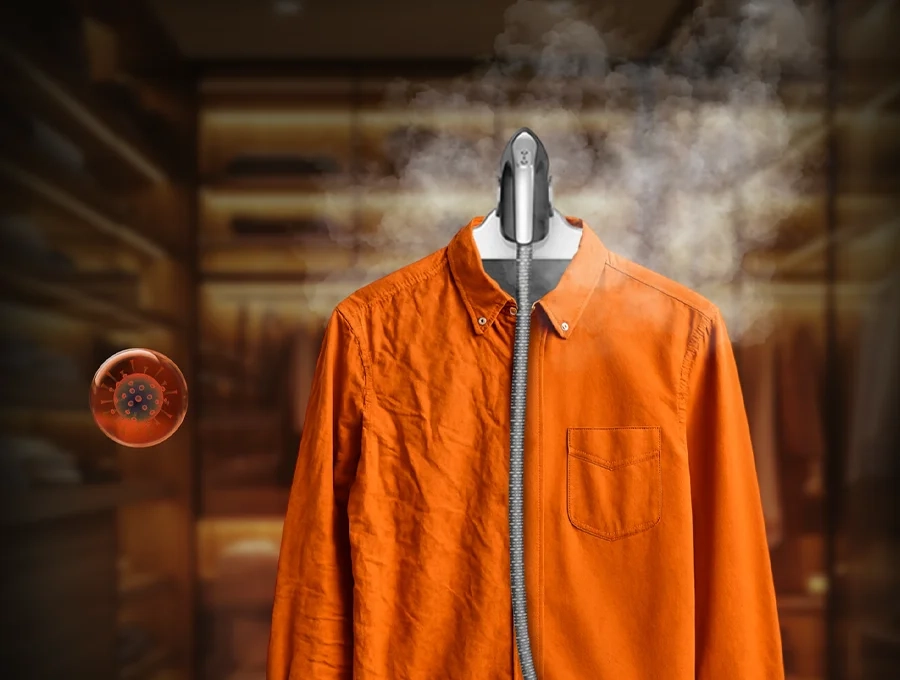 Преимущество Отпариватель для одежды HIBERG GS 6000 B - Любые ткани — без заломов