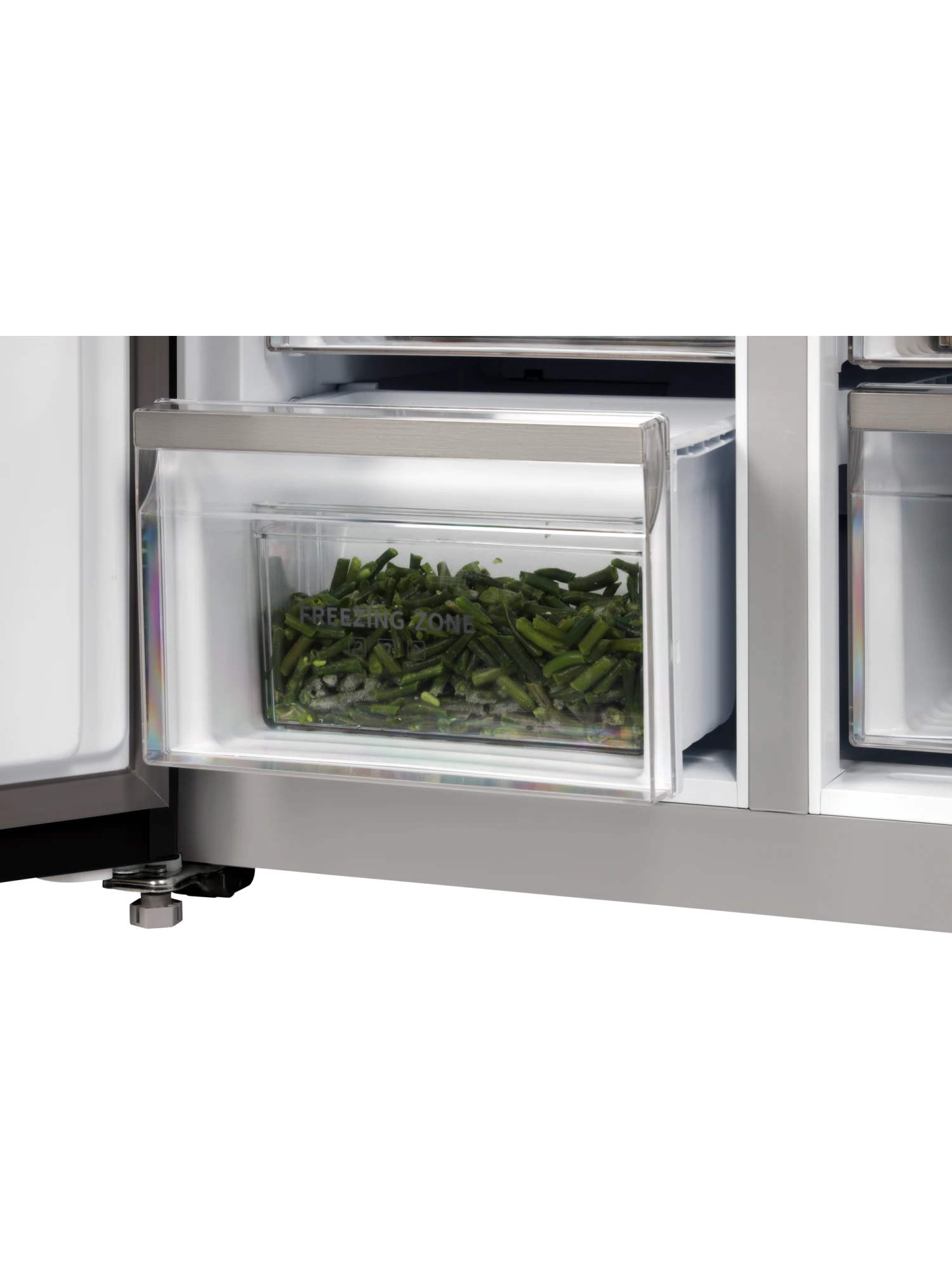  Холодильник HIBERG RFQ-600DX NFGM Inverter