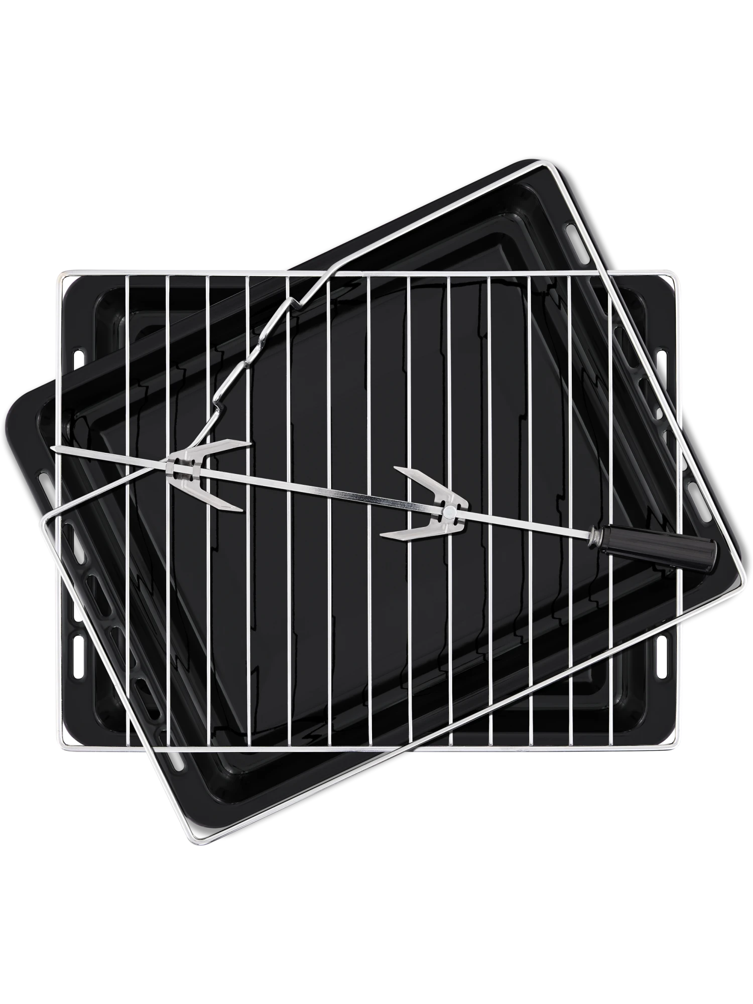  Духовой шкаф HIBERG VM 6192 B