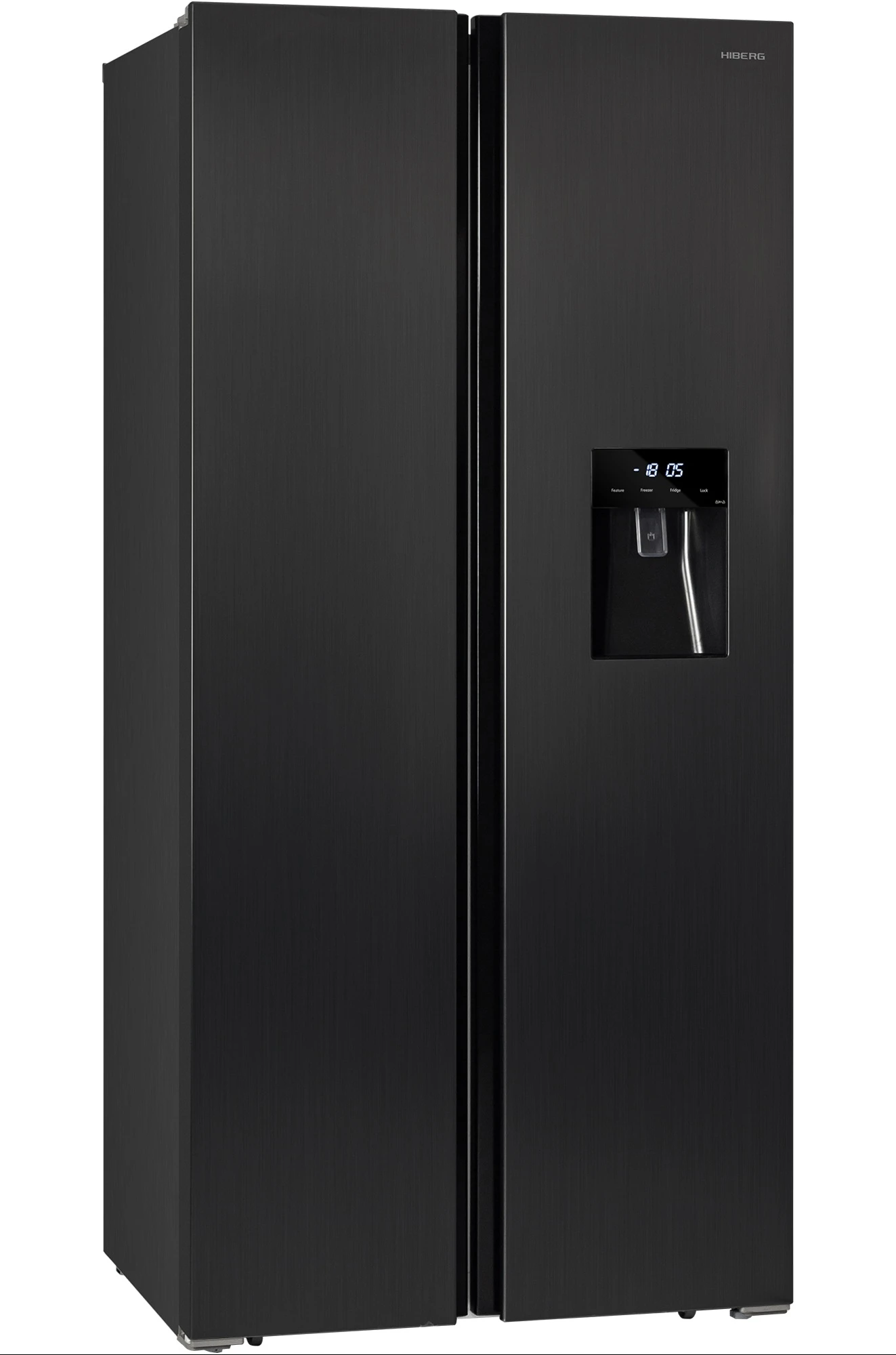  Холодильник HIBERG RFS-484DX NFXd
