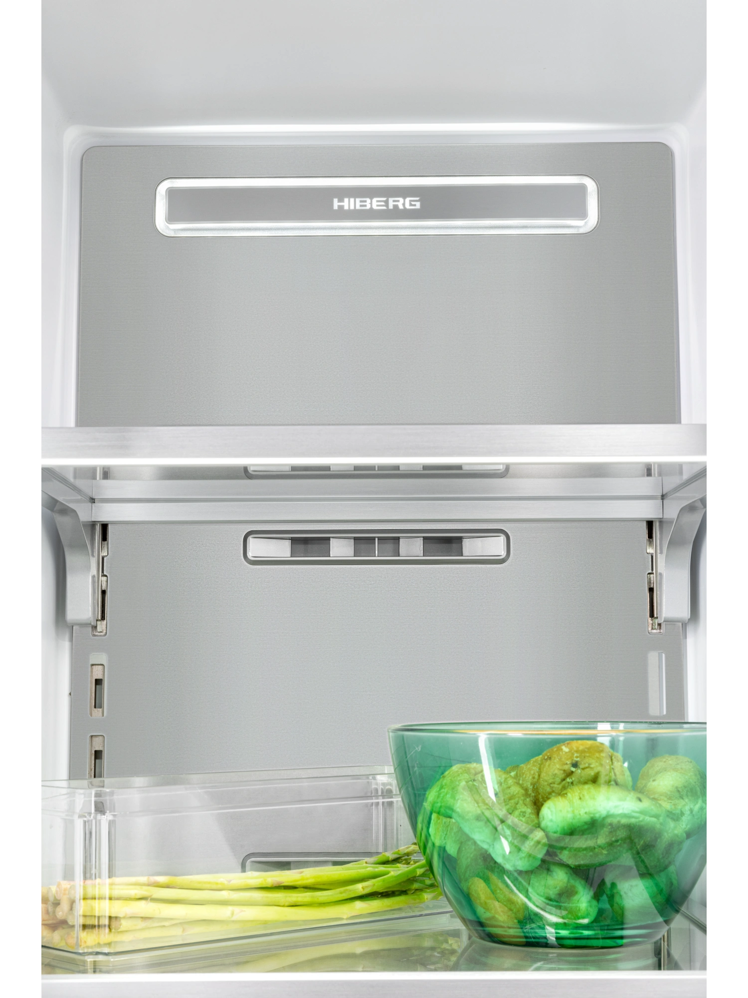  Встраиваемый холодильник HIBERG S-RFS 800 W inverter