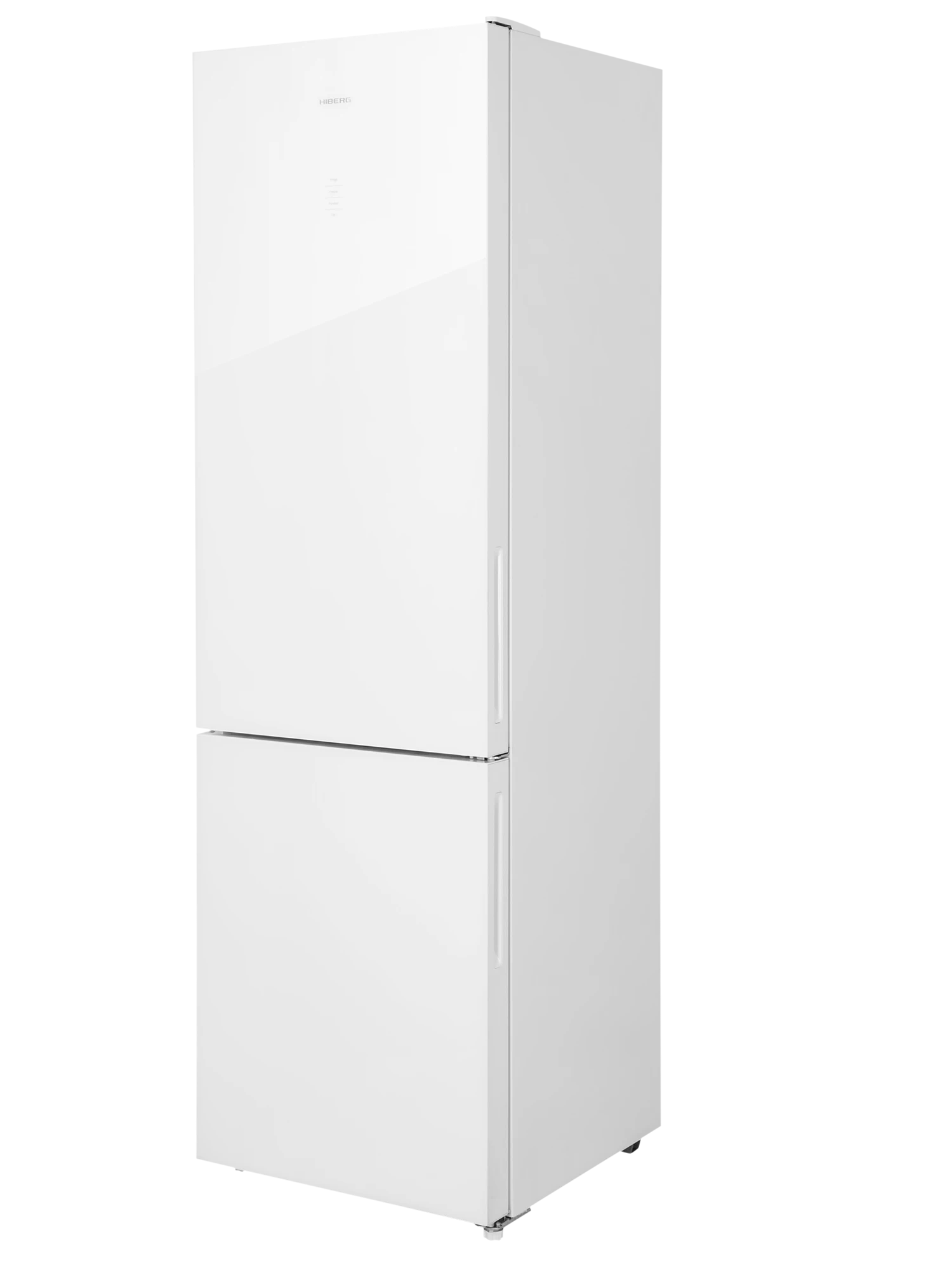  Холодильник HIBERG RFC-400DX NFGW inverter