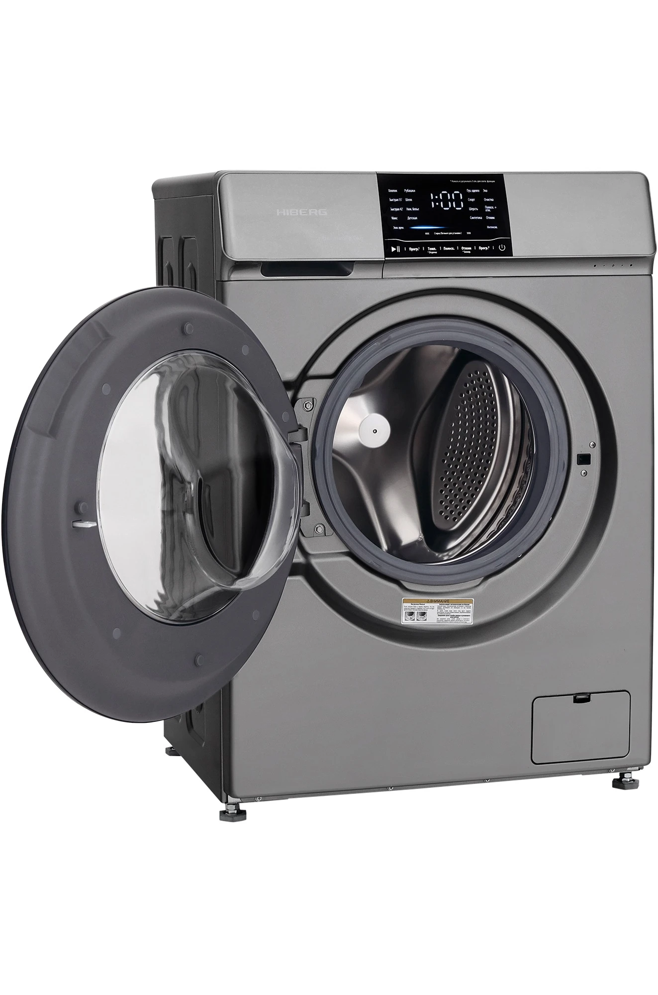  Стиральная машина HIBERG WQ6-814 iS