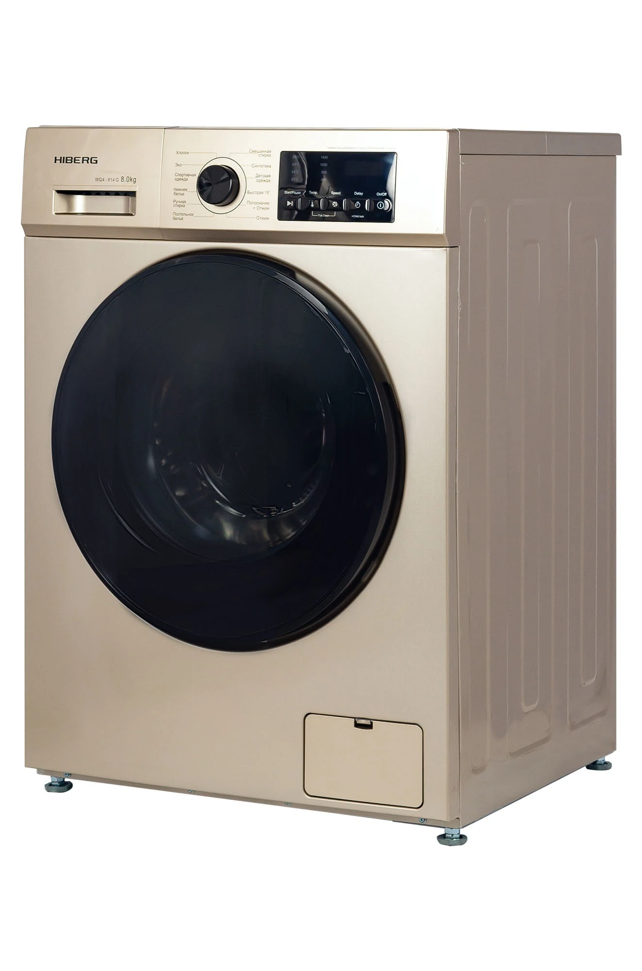  Стиральная машина HIBERG WQ4-814 G