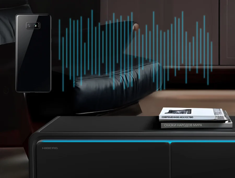 Преимущество Холодильный Барный Центр HIBERG X3 MB - Дизайн, который вдохновляет