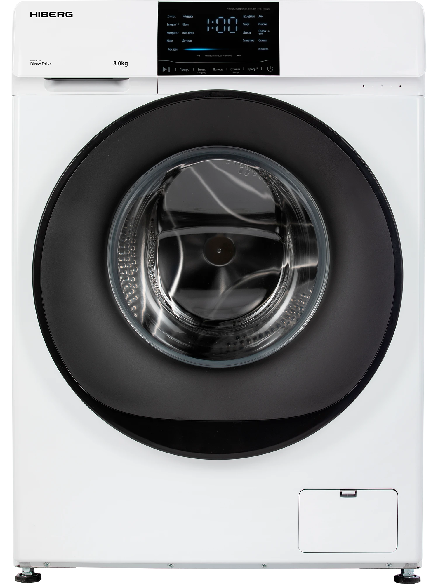  Стиральная машина HIBERG i-DDQ6 - 814 W