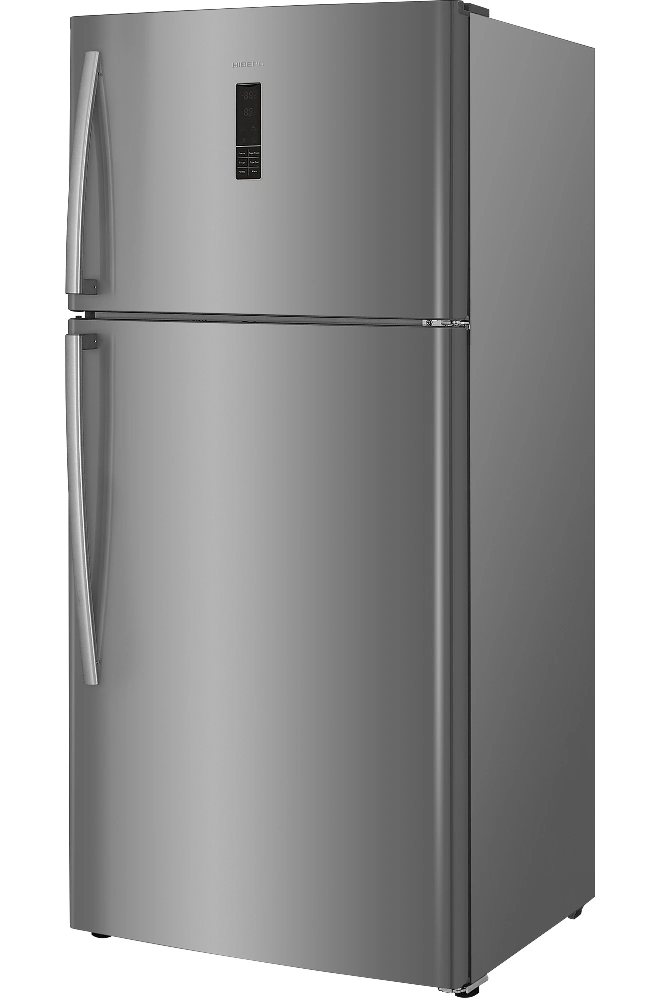  Холодильник HIBERG RFT-65D NFX