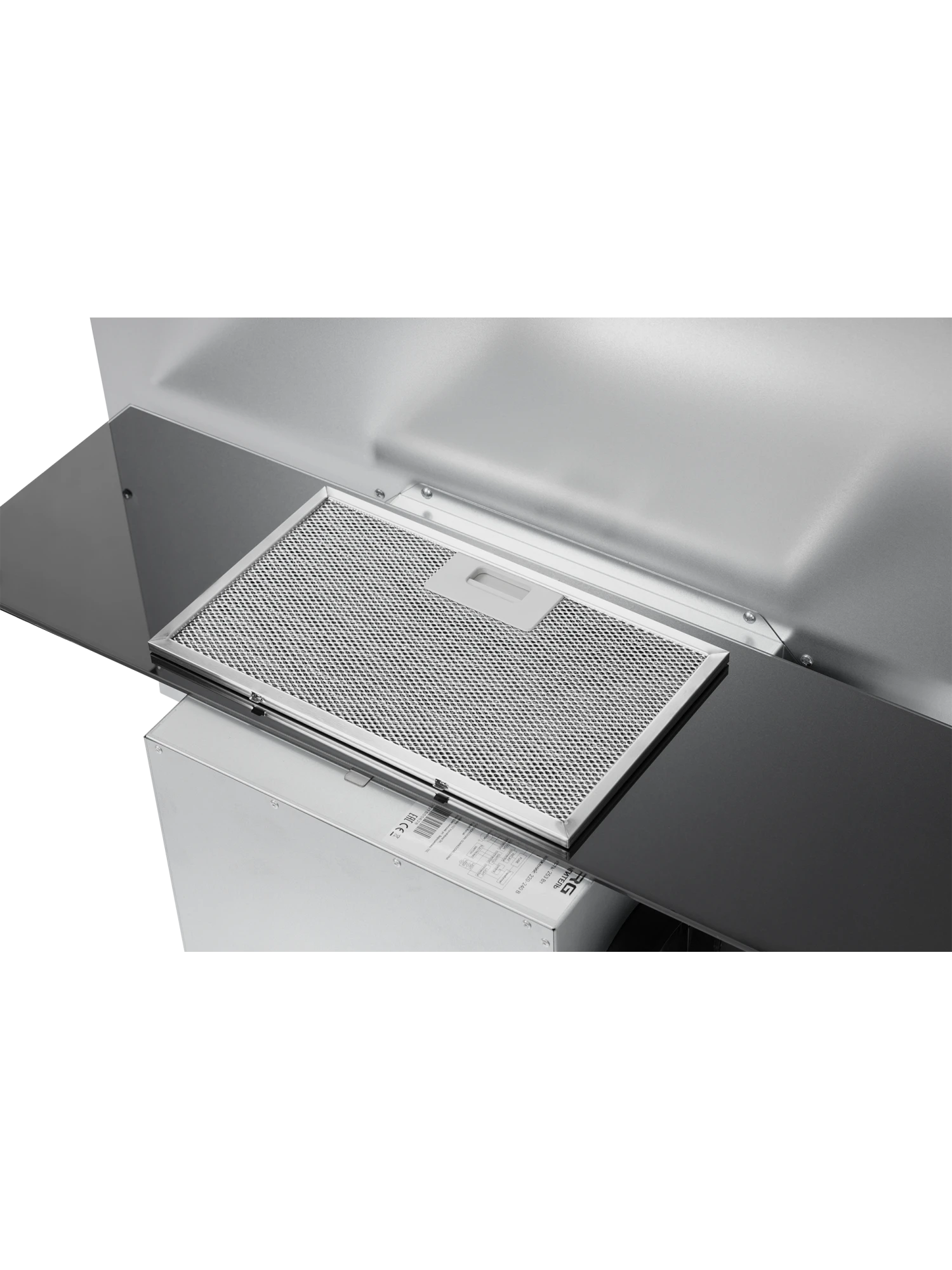  Встраиваемая вытяжка HIBERG VTMF 90100 B