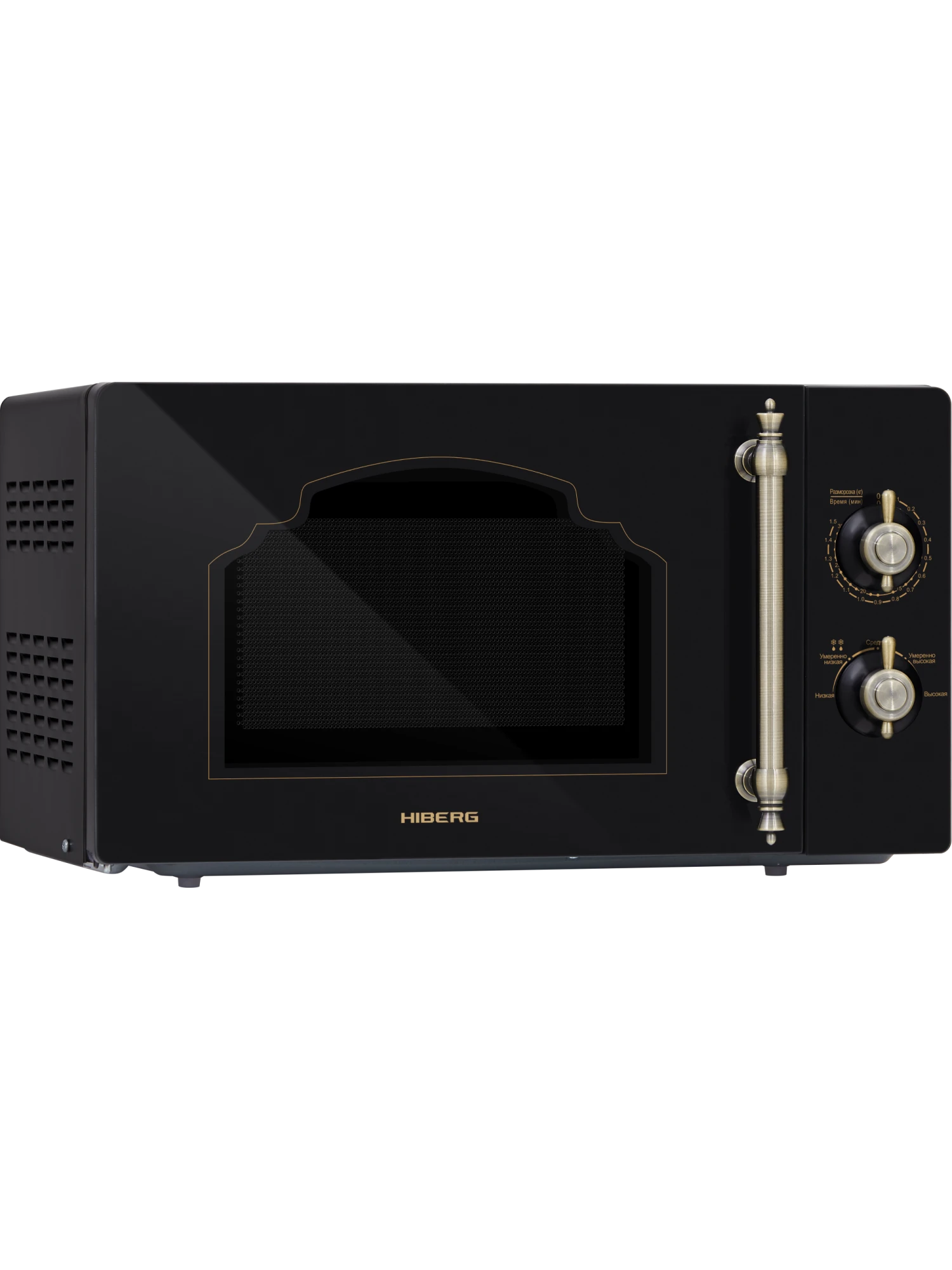  Микроволновая печь HIBERG VМ 4288 BR