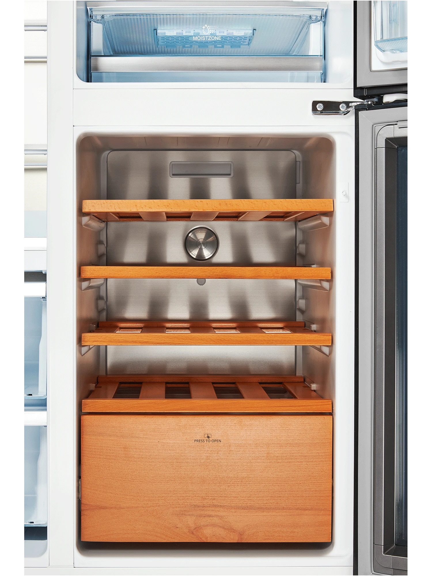  Холодильник HIBERG RFS-700DX NFGB Inverter Wine