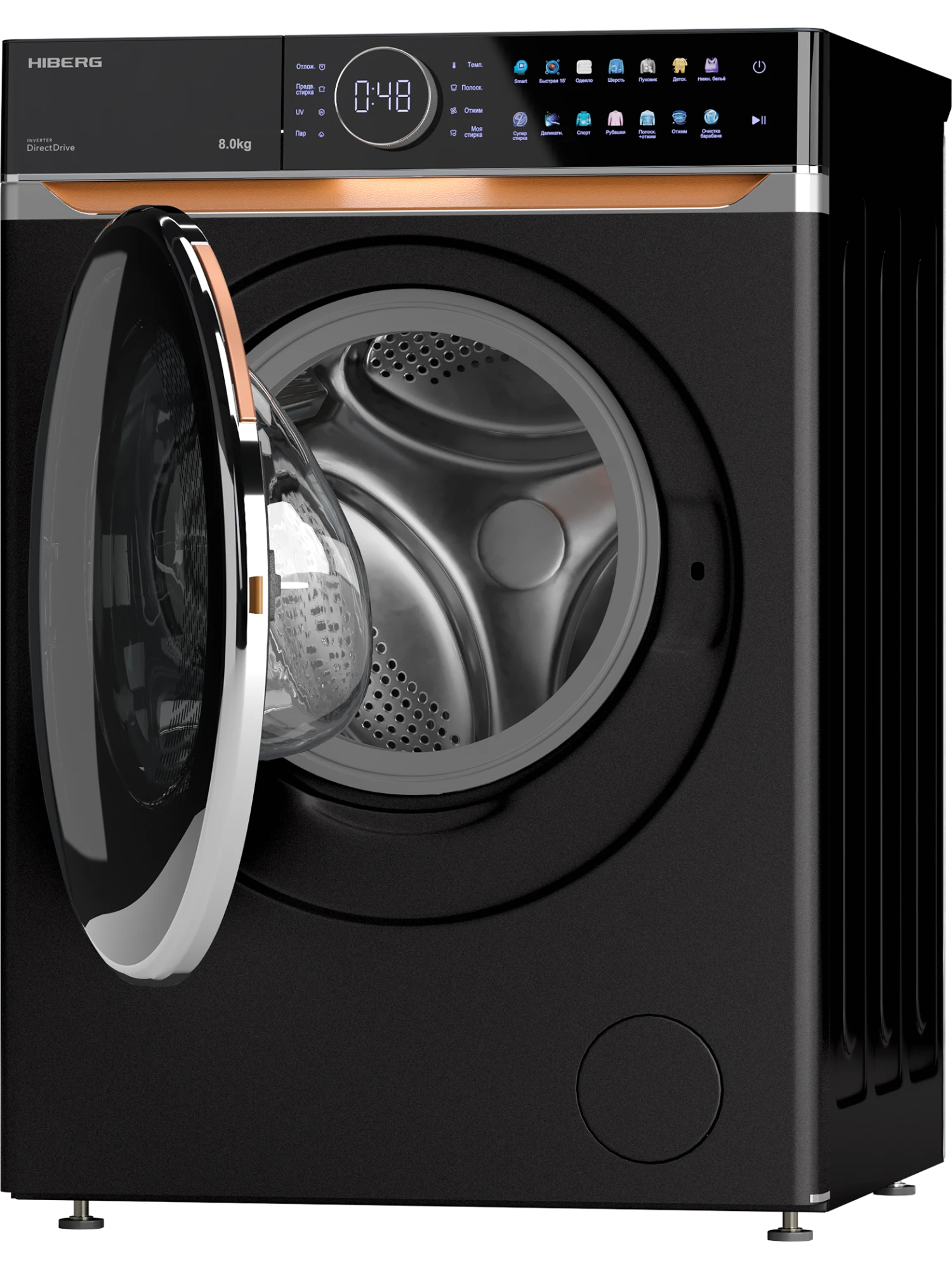  Стиральная машина HIBERG i-DDQ10 - 814 B