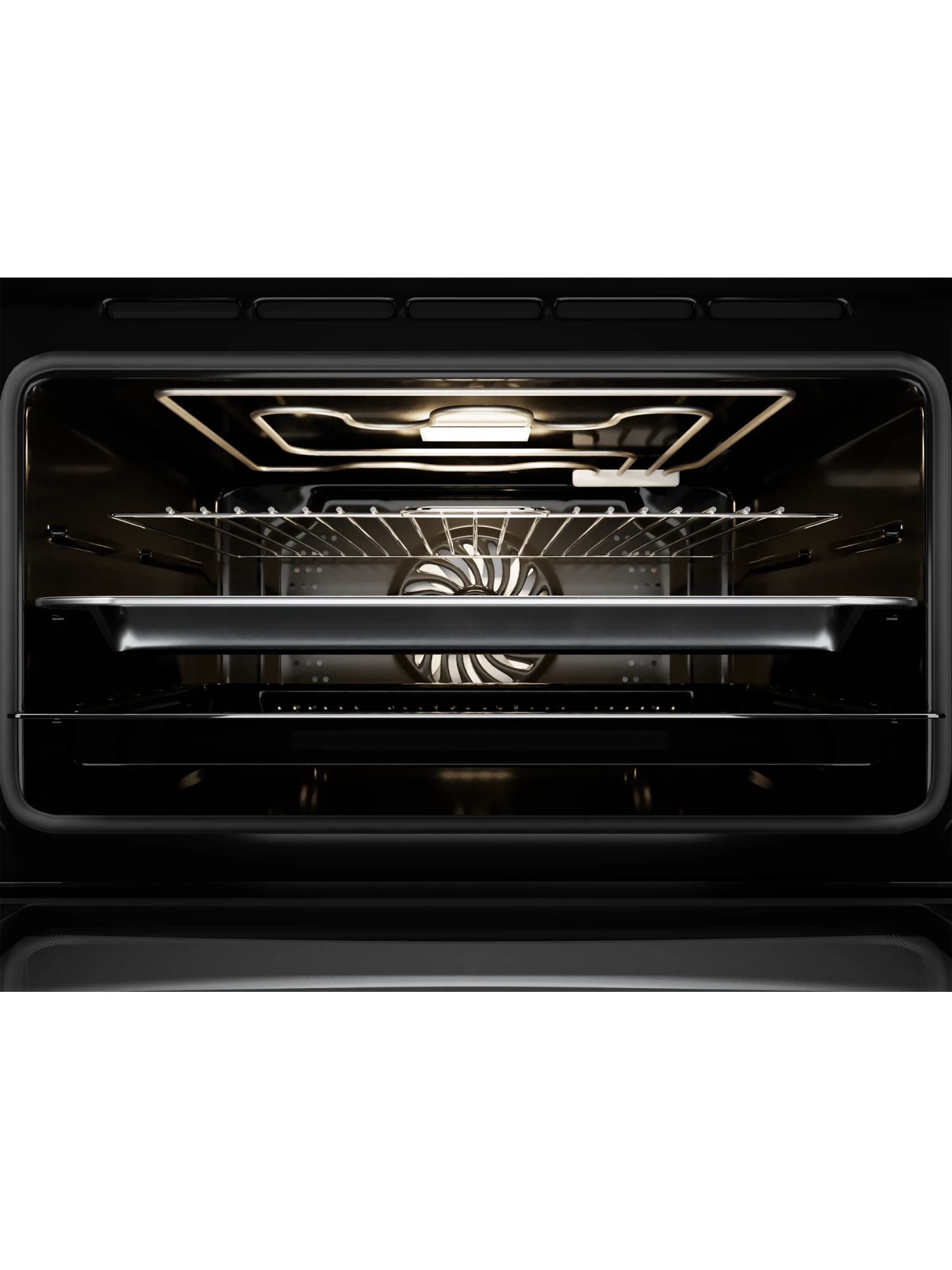  Духовой шкаф HIBERG S-VM 5615 B i-SMART