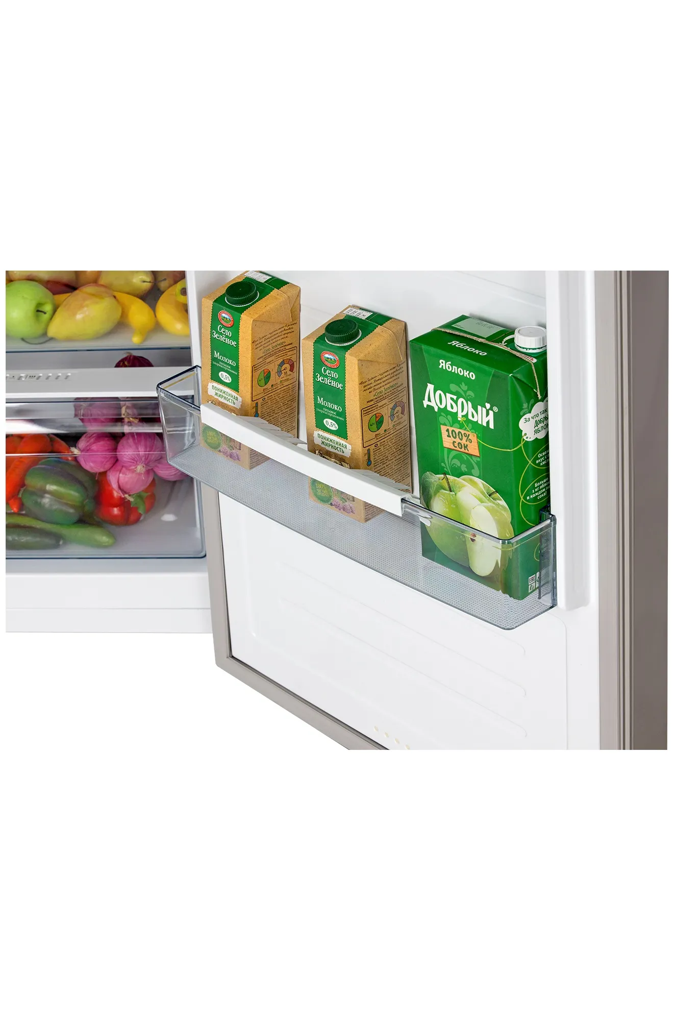  Холодильник SBS HIBERG RF-47DD NFS+FR-34D NFS