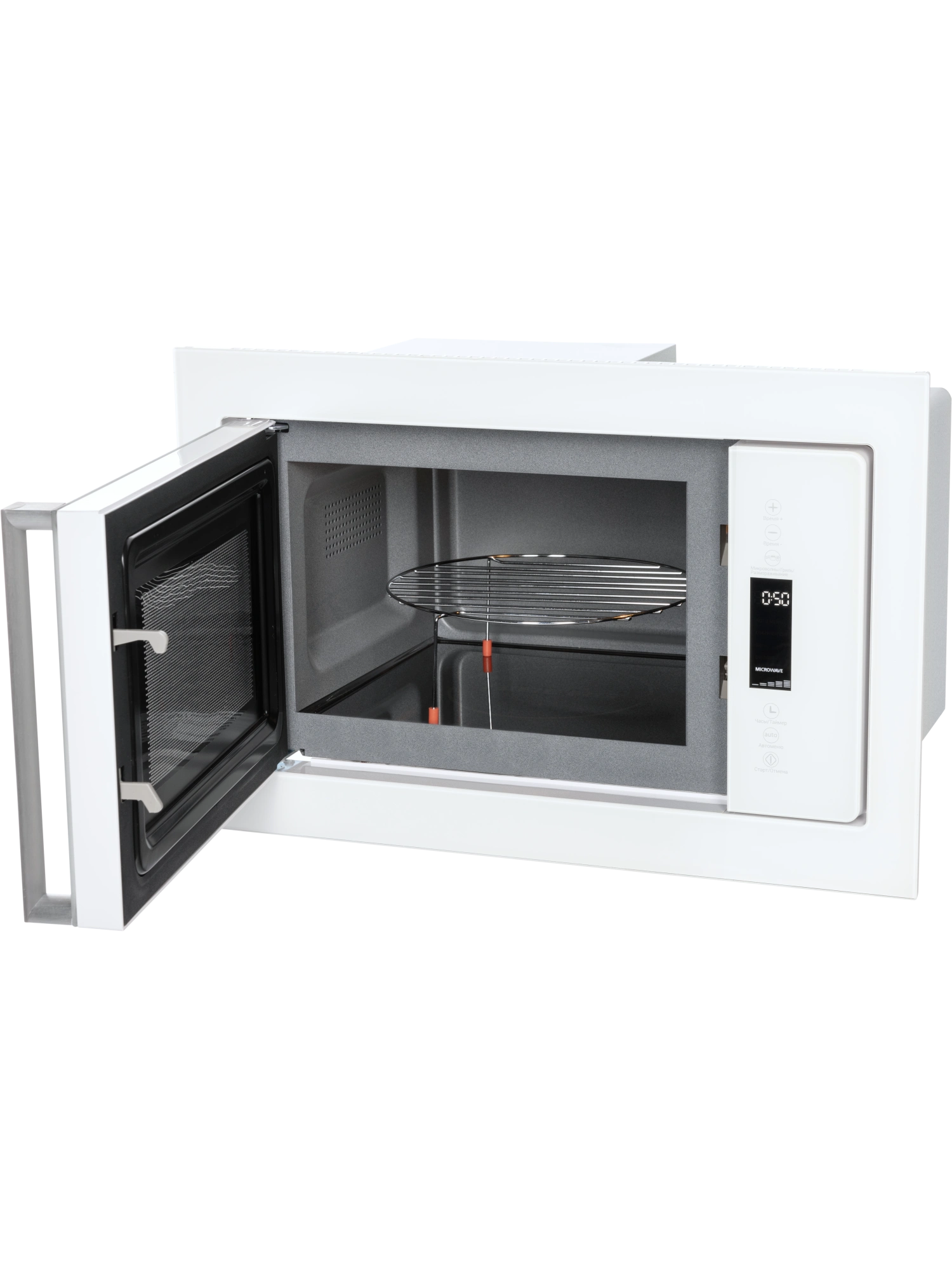  Встраиваемая микроволновая печь HIBERG i-VM 8505 W