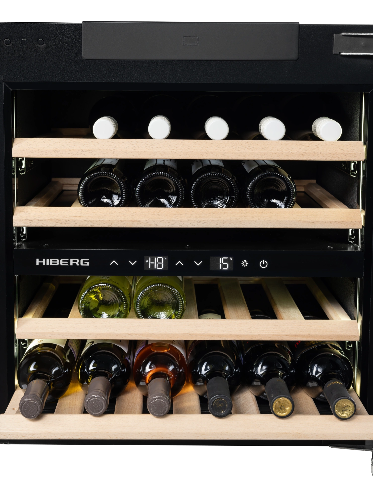  Встраиваемый винный шкаф HIBERG ROYAL W 60