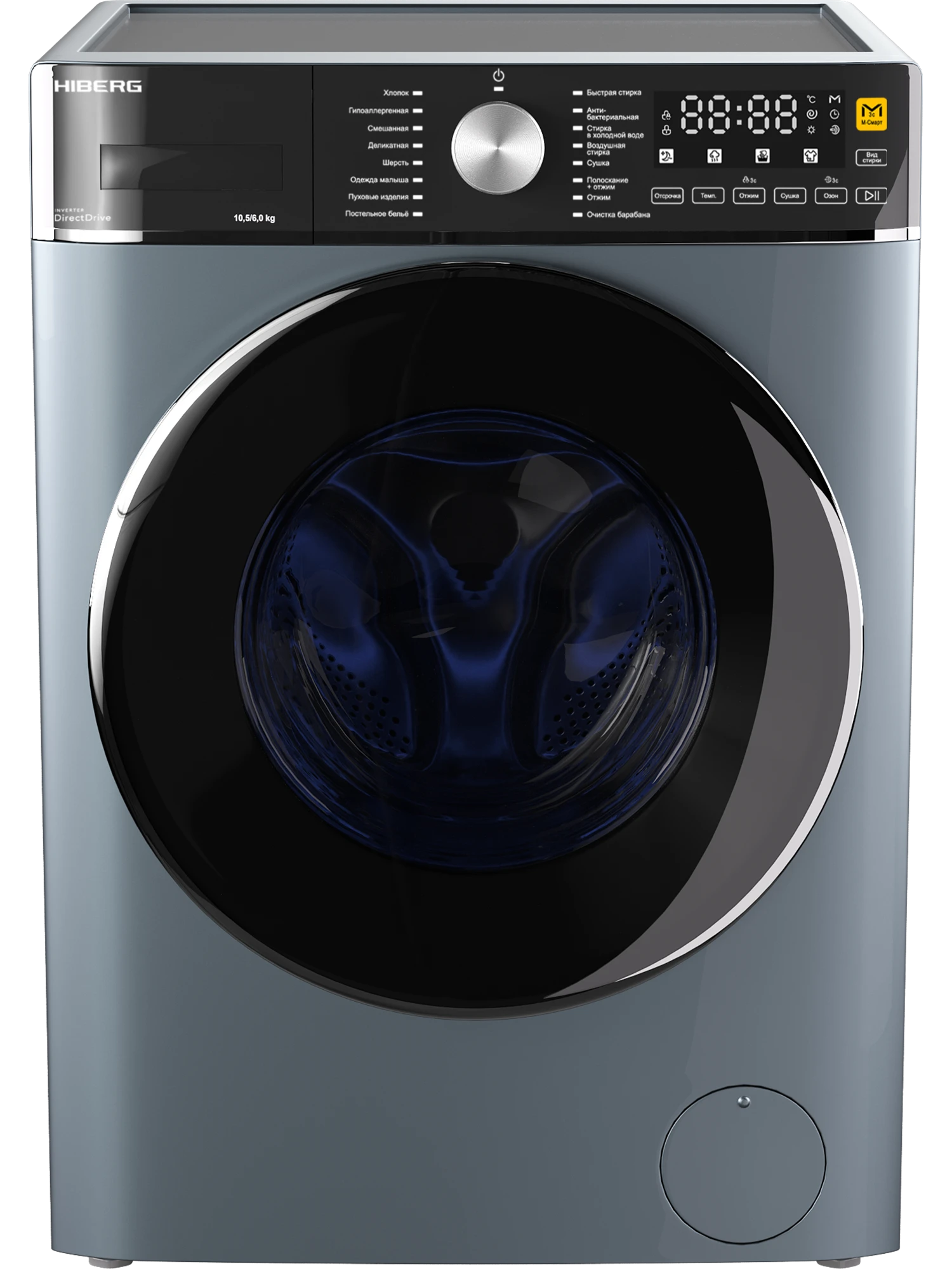  Стиральная машина с сушкой HIBERG i-DDQ8 - 10614 Sd