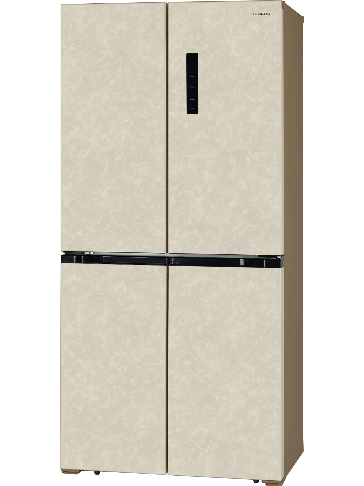  Холодильник HIBERG RFQ-490DX NFYm Inverter