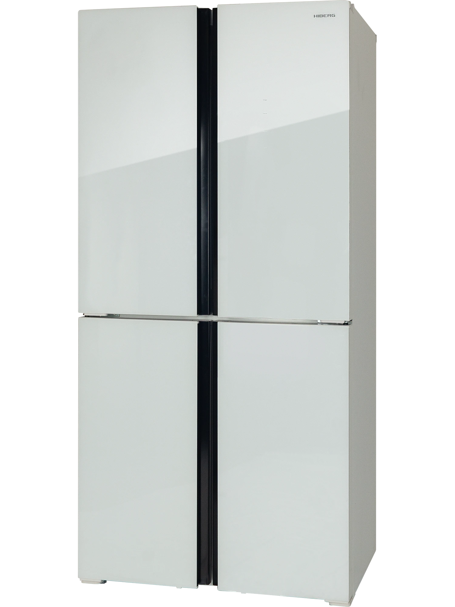  Холодильник HIBERG RFQ-490DX NFGW Inverter