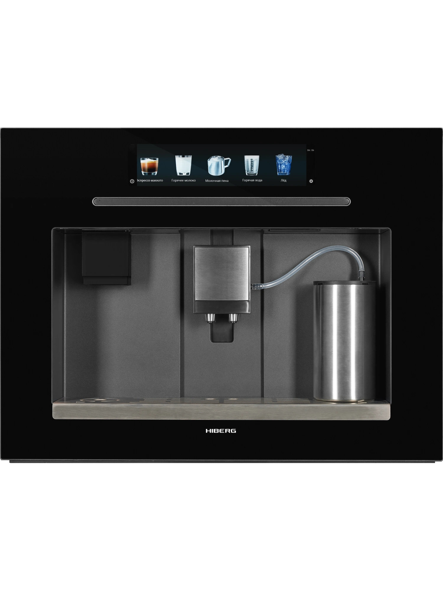  Встраиваемая кофемашина HIBERG PROFF-KT Ice