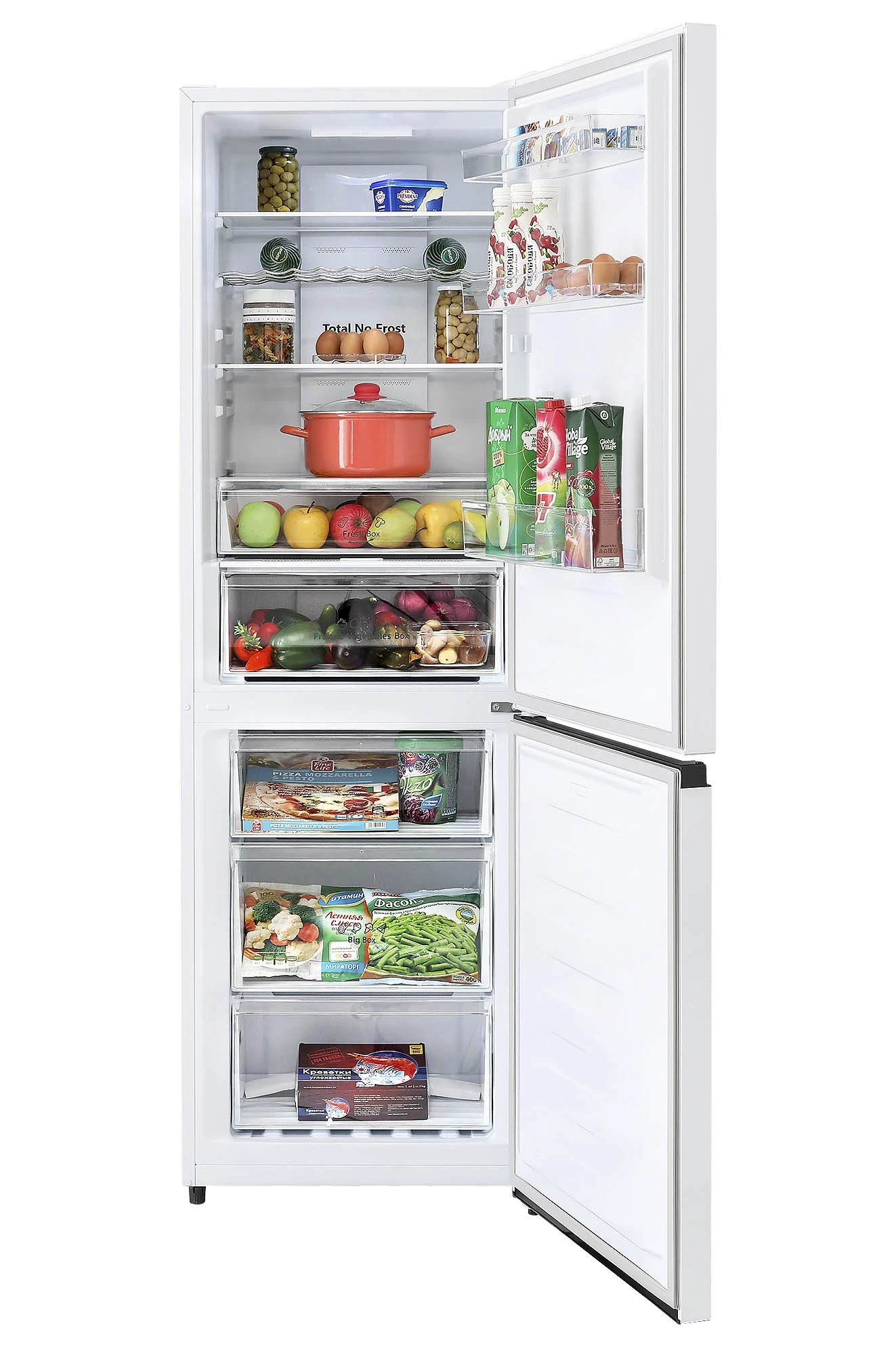  Холодильник HIBERG RFC-330D NFW