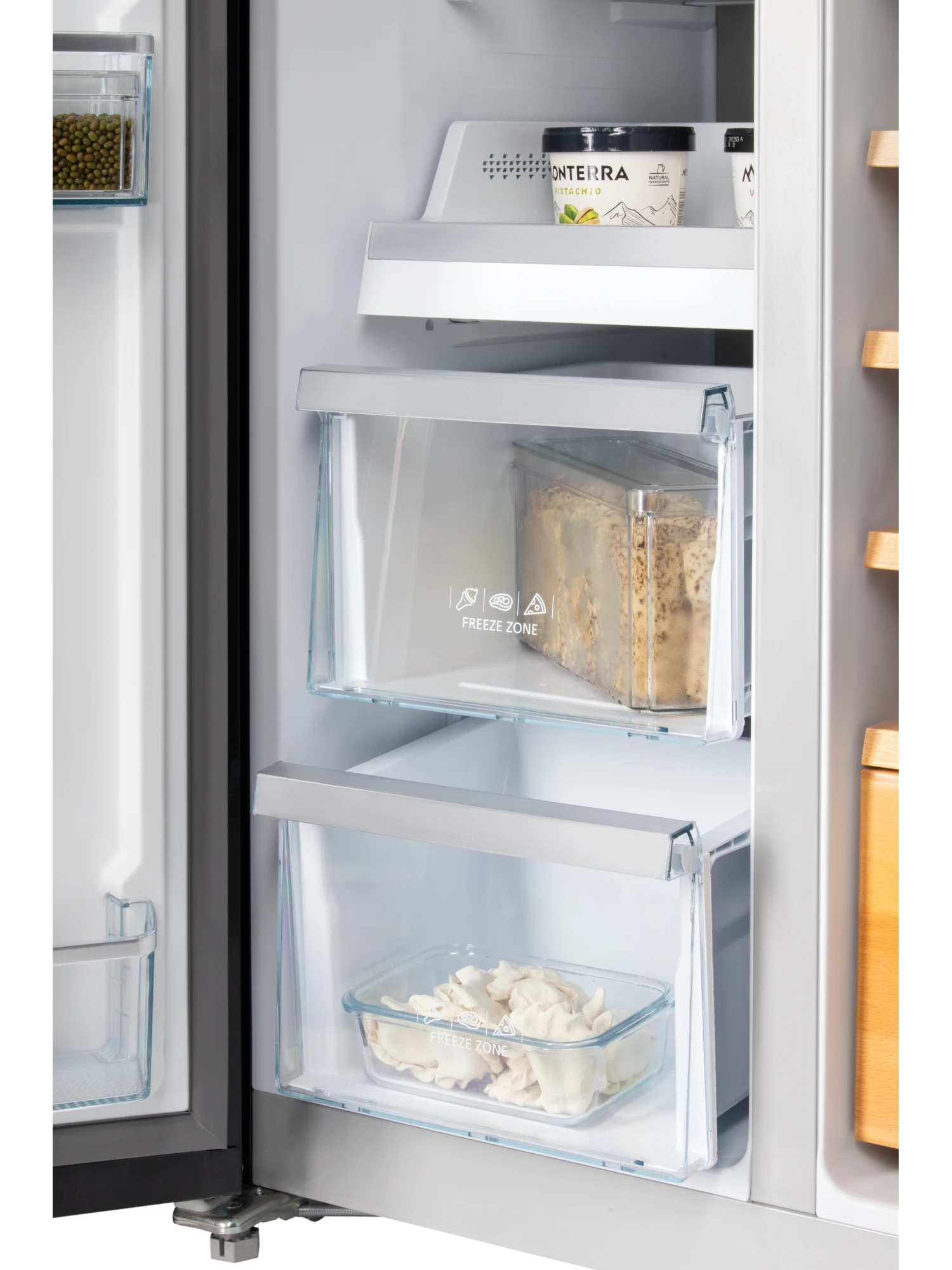  Холодильник HIBERG i-RFS 750G B