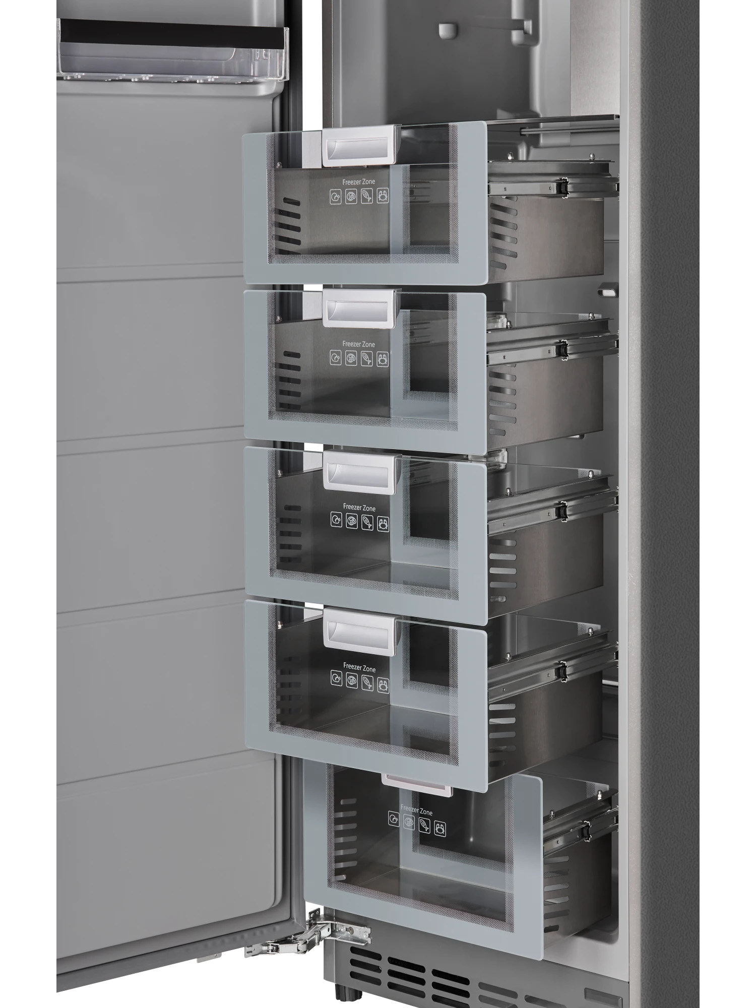  Встраиваемый морозильник HIBERG i-FRB 35 NF