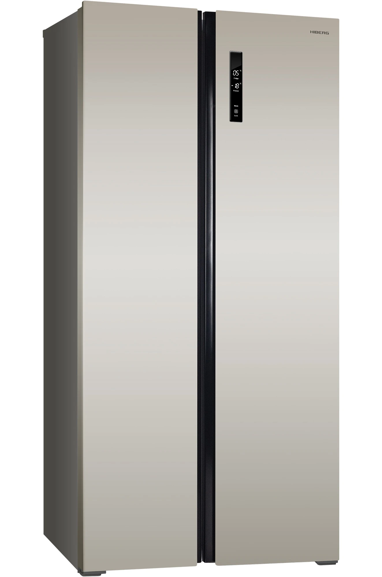  Холодильник HIBERG RFS-480DX NFH