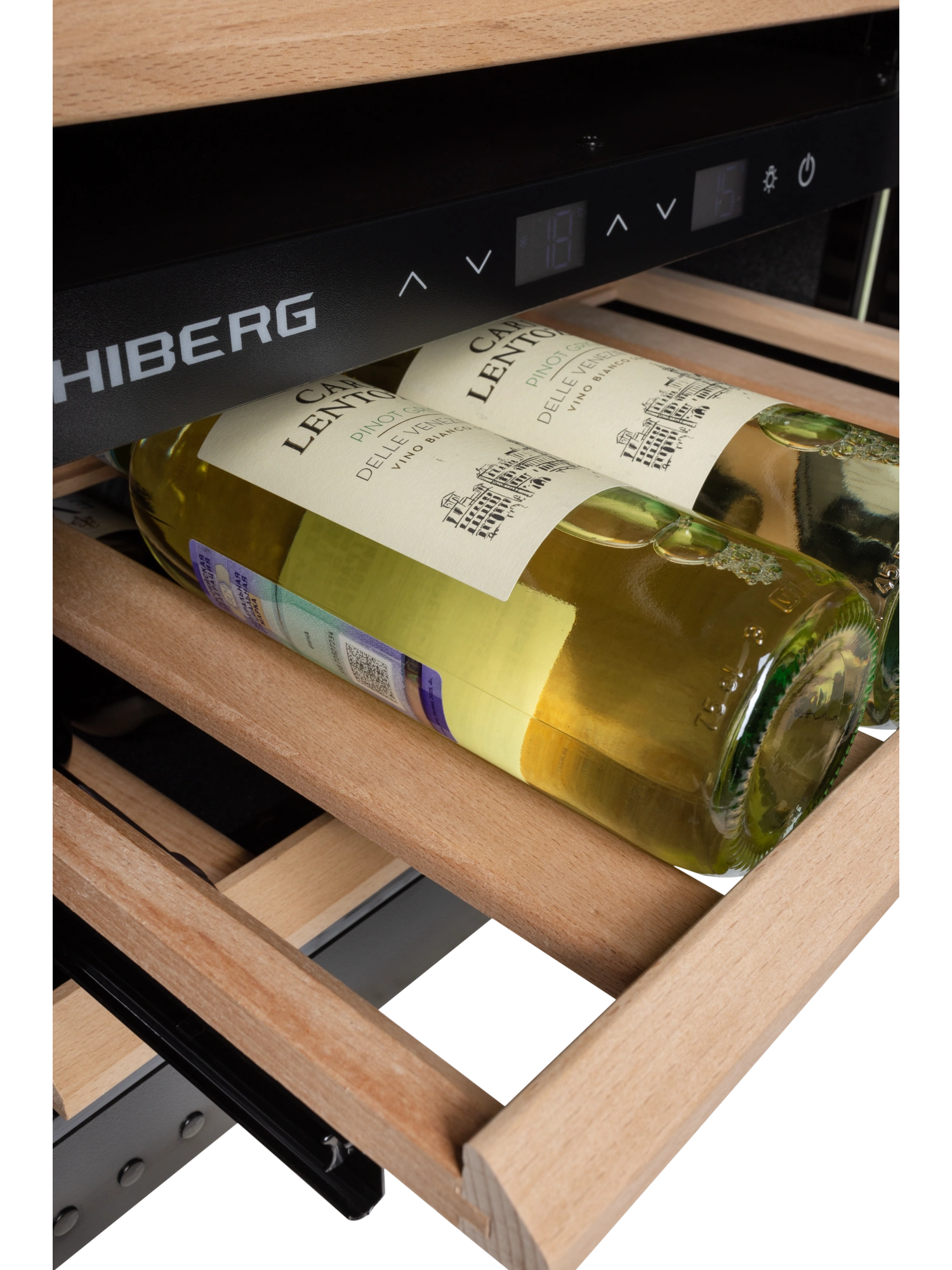  Встраиваемый винный шкаф HIBERG ROYAL W 60