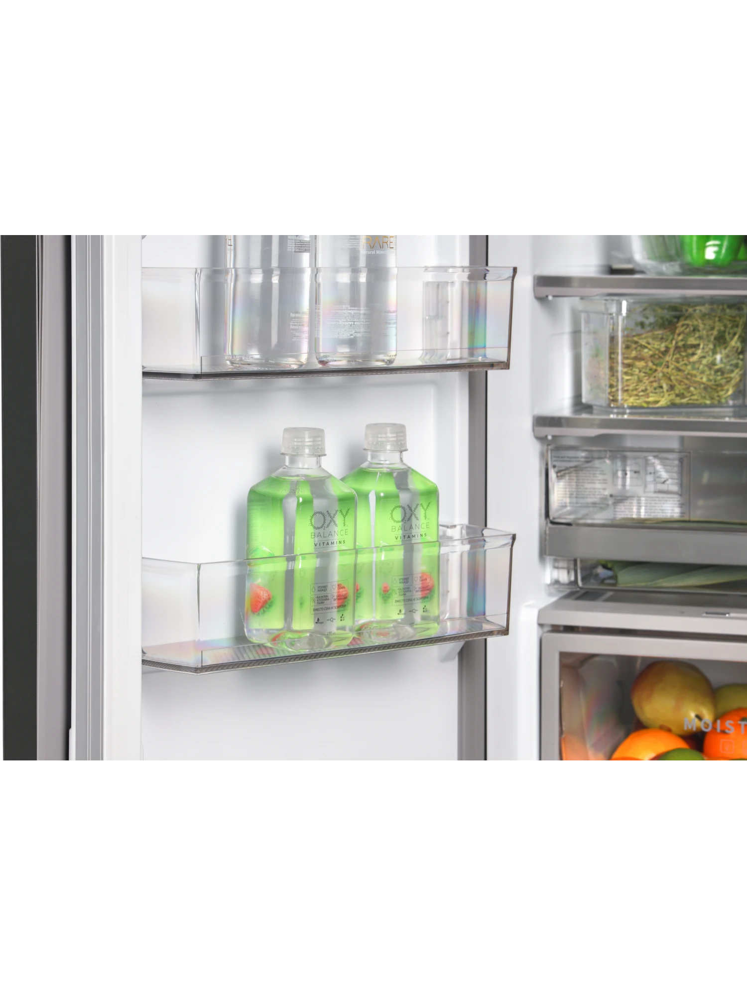  Холодильник HIBERG RFQ-600DX NFGM Inverter