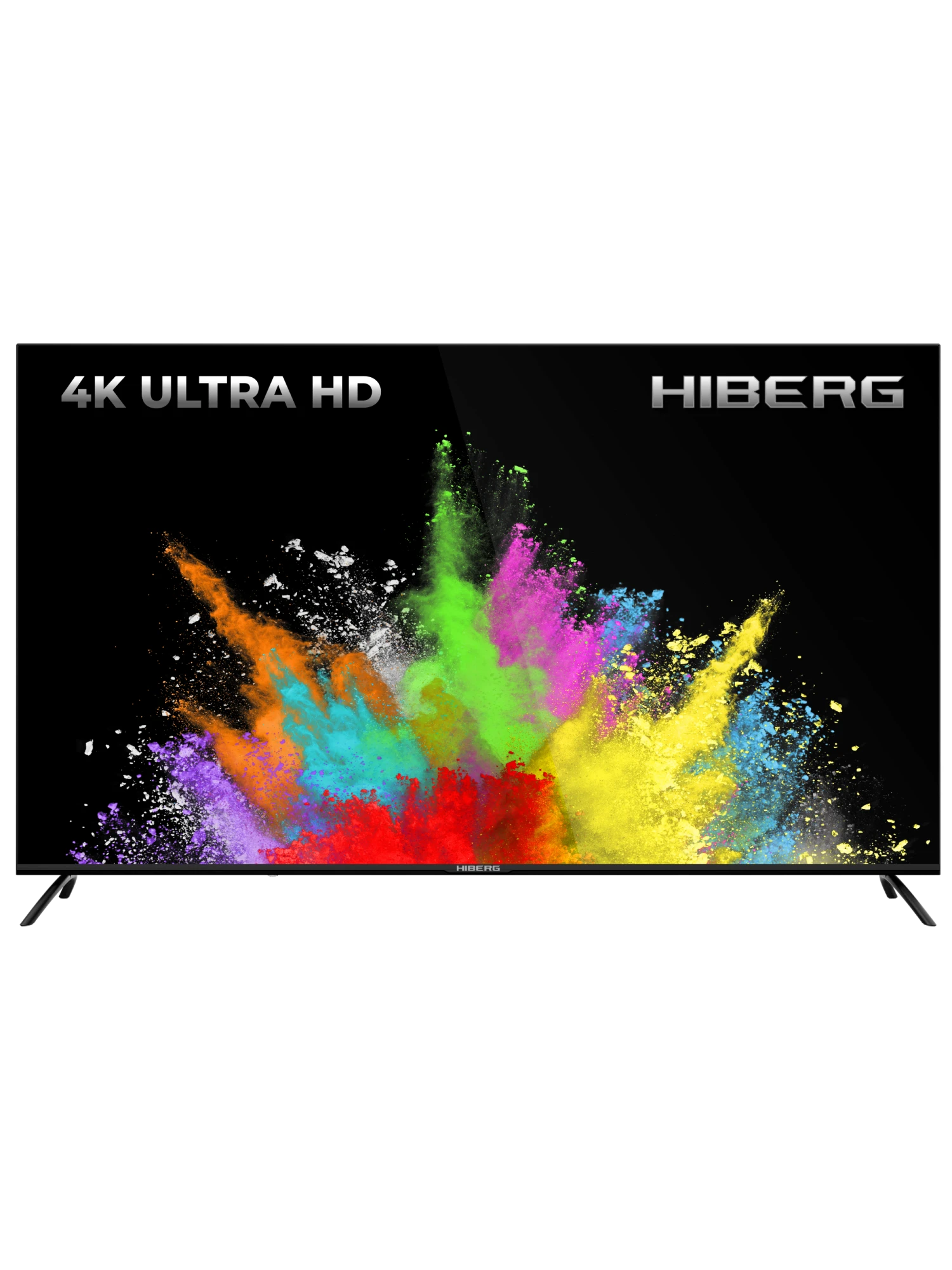 Телевизор HIBERG  65Y UHD-R
