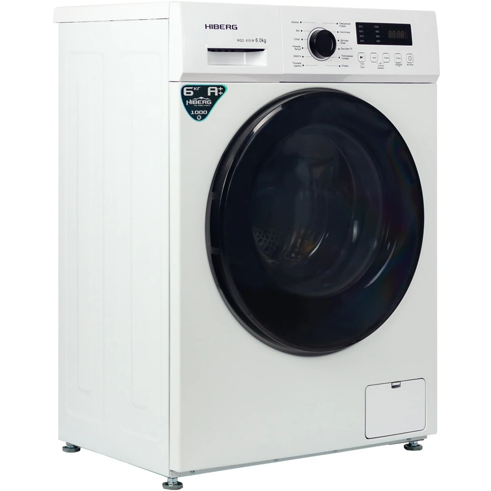  Стиральная машина HIBERG WQ2-610 W