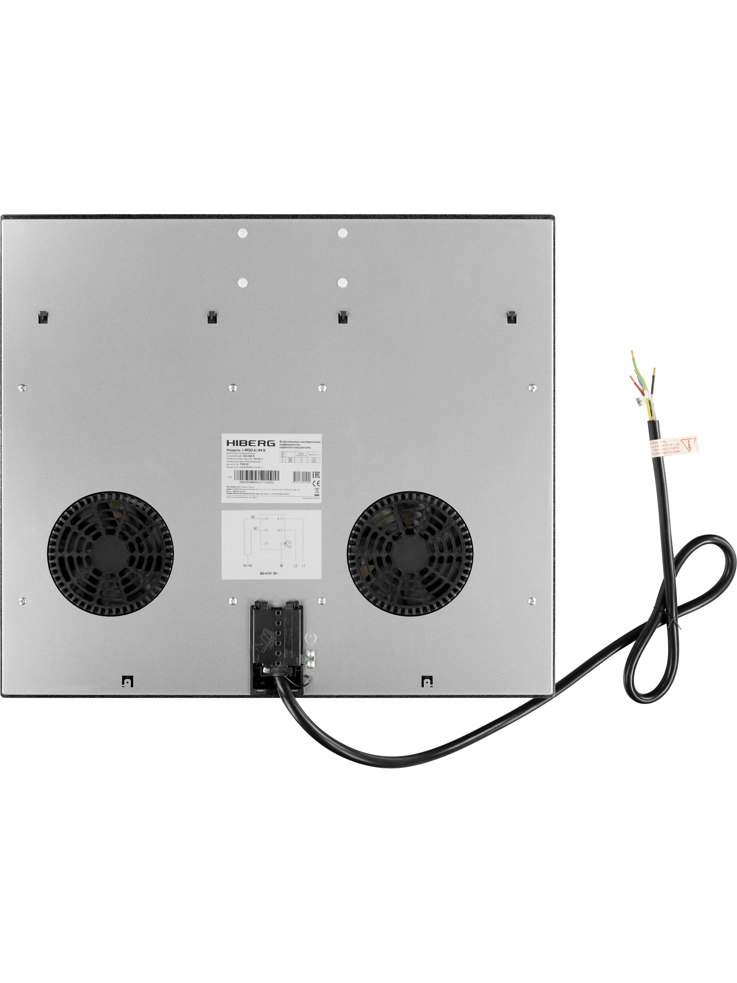  Варочная поверхность HIBERG i-MSD 6249 B