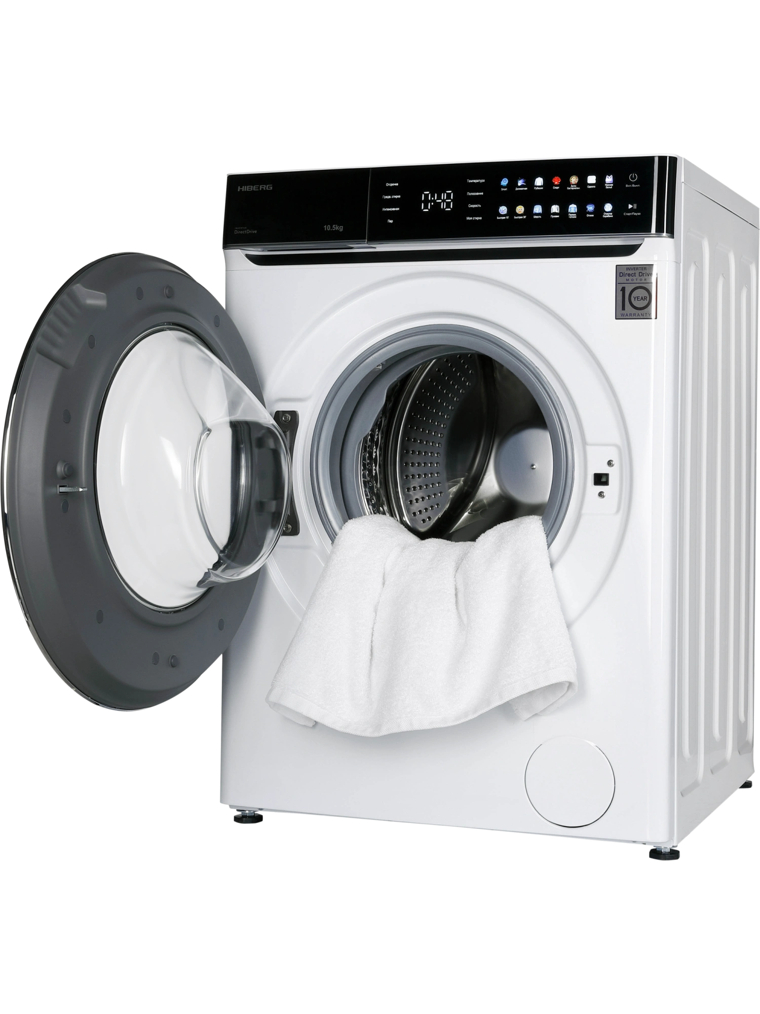  Стиральная машина HIBERG i-DDQ11 - 1014 W