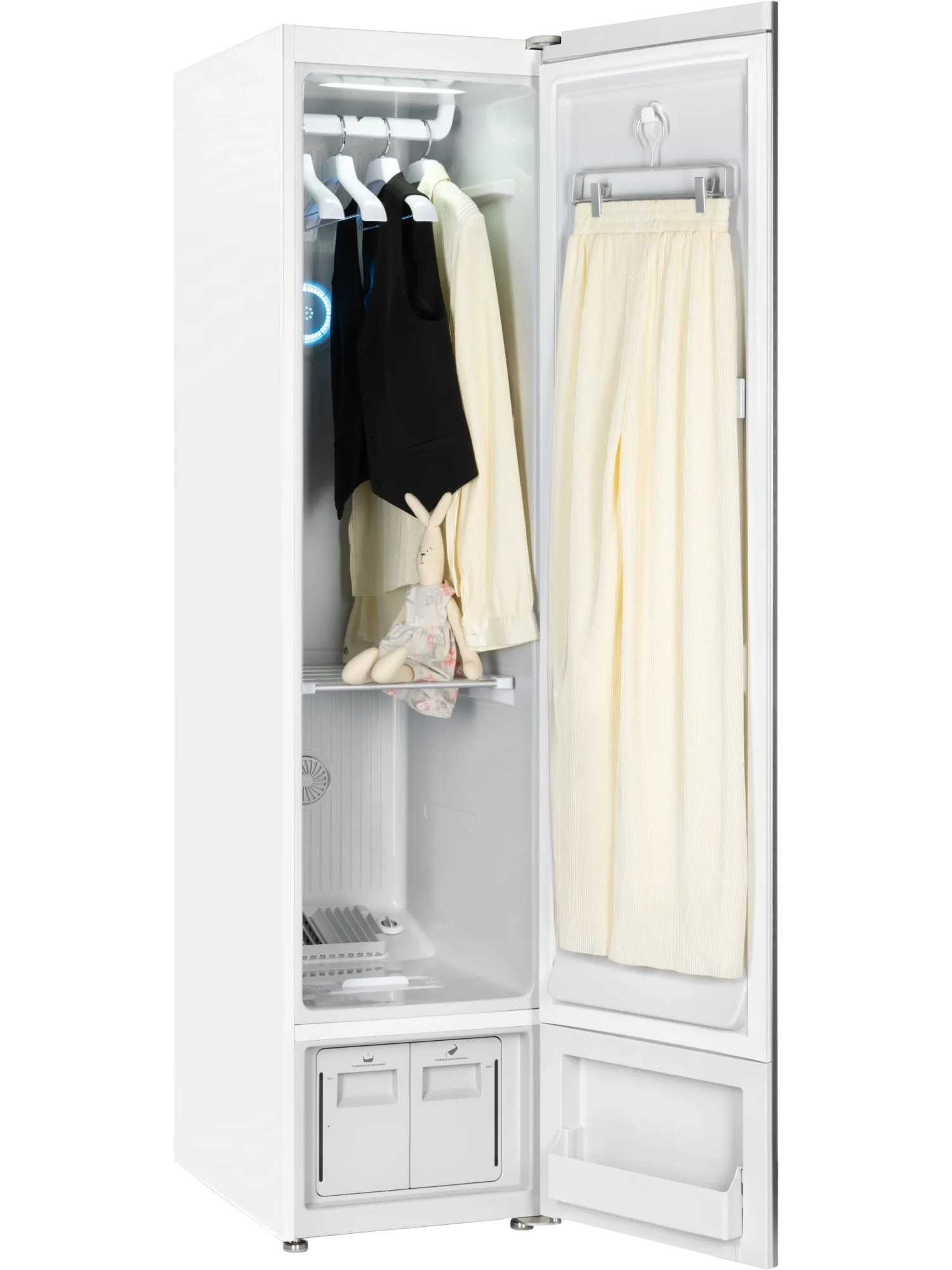  Паровой шкаф HIBERG SD 4GW