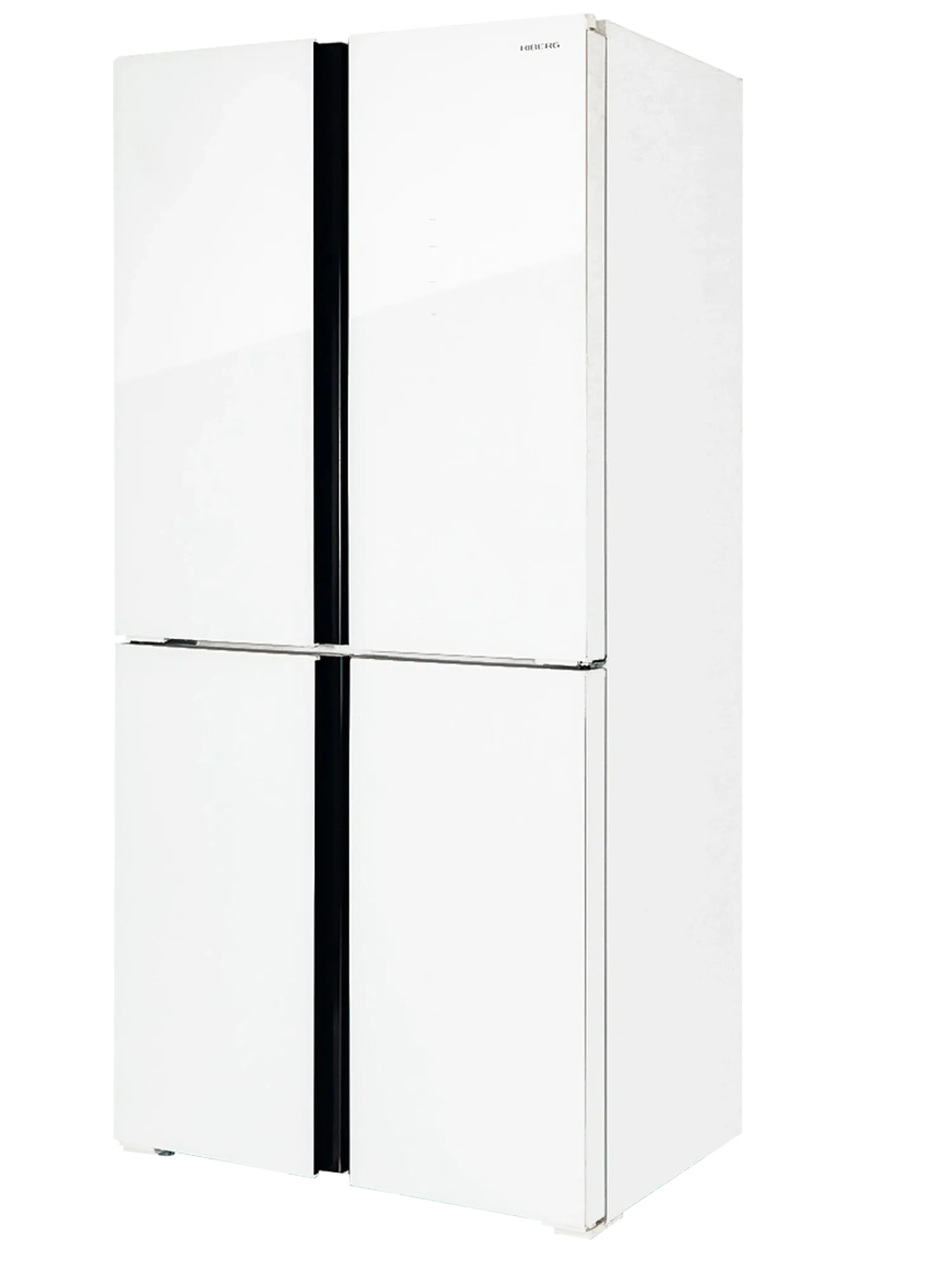  Холодильник HIBERG RFQ-500DX NFGW Inverter