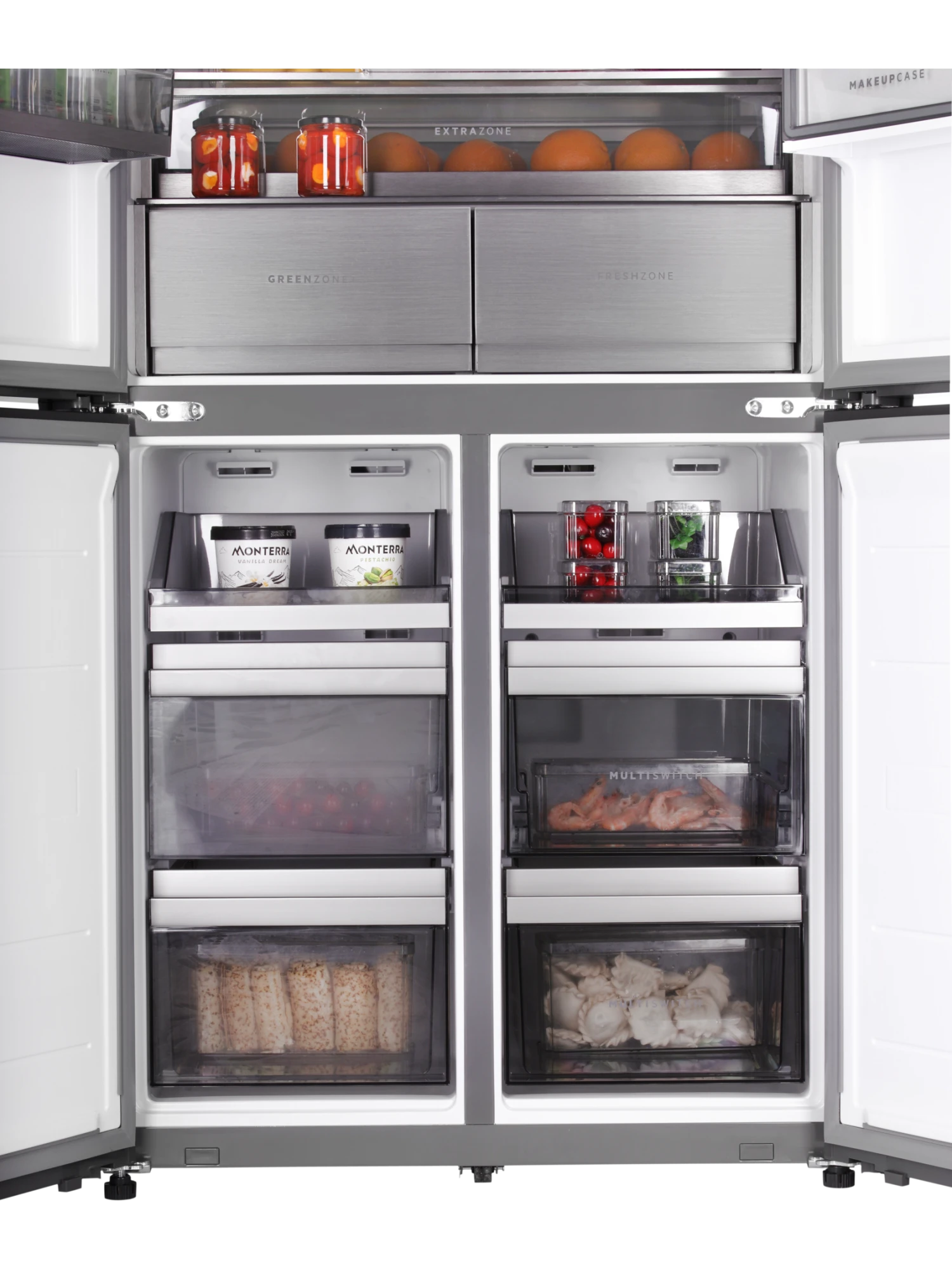  Холодильник HIBERG RFQ 610G GS Inverter