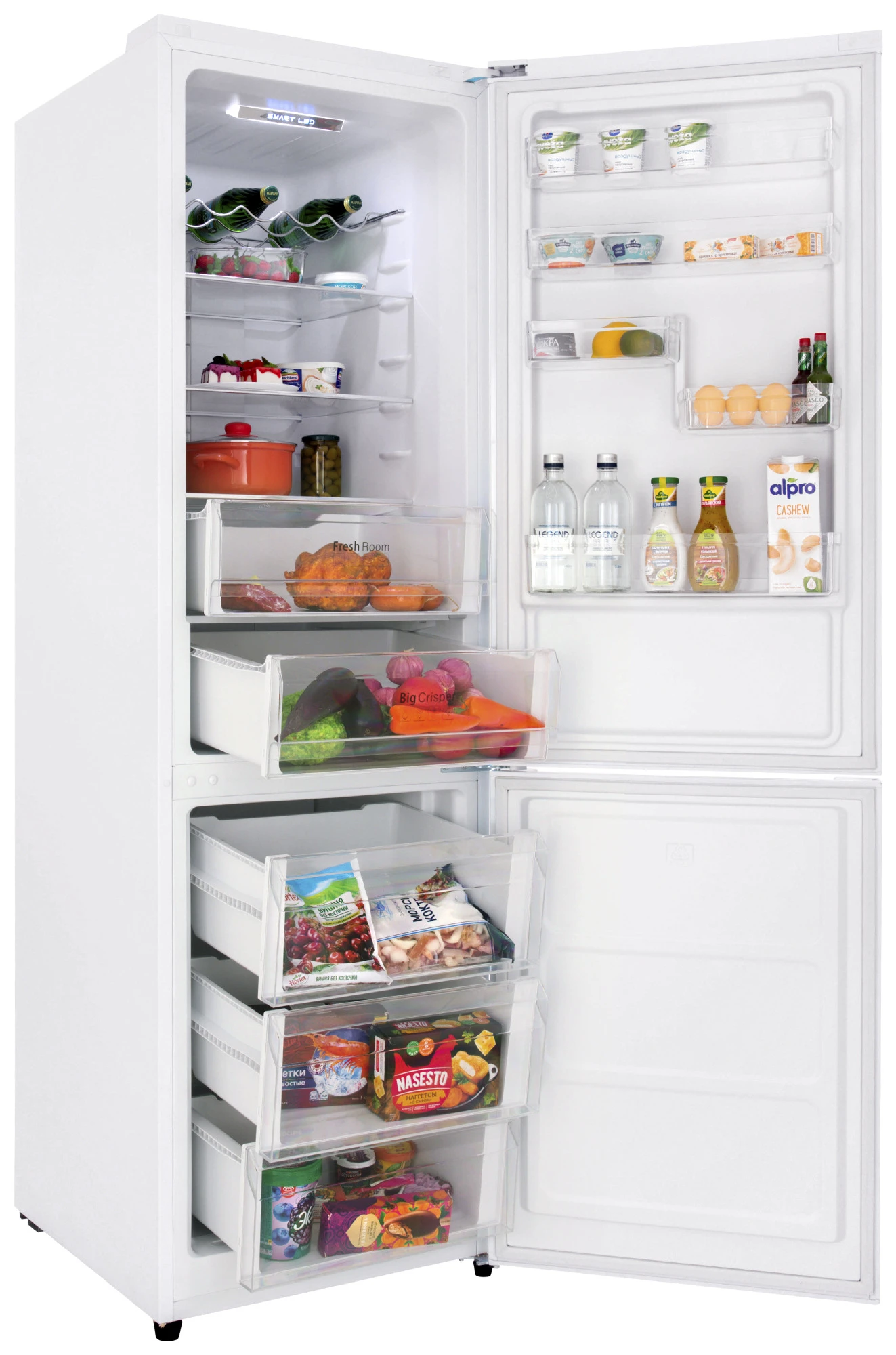  Холодильник HIBERG RFC-372D NFW