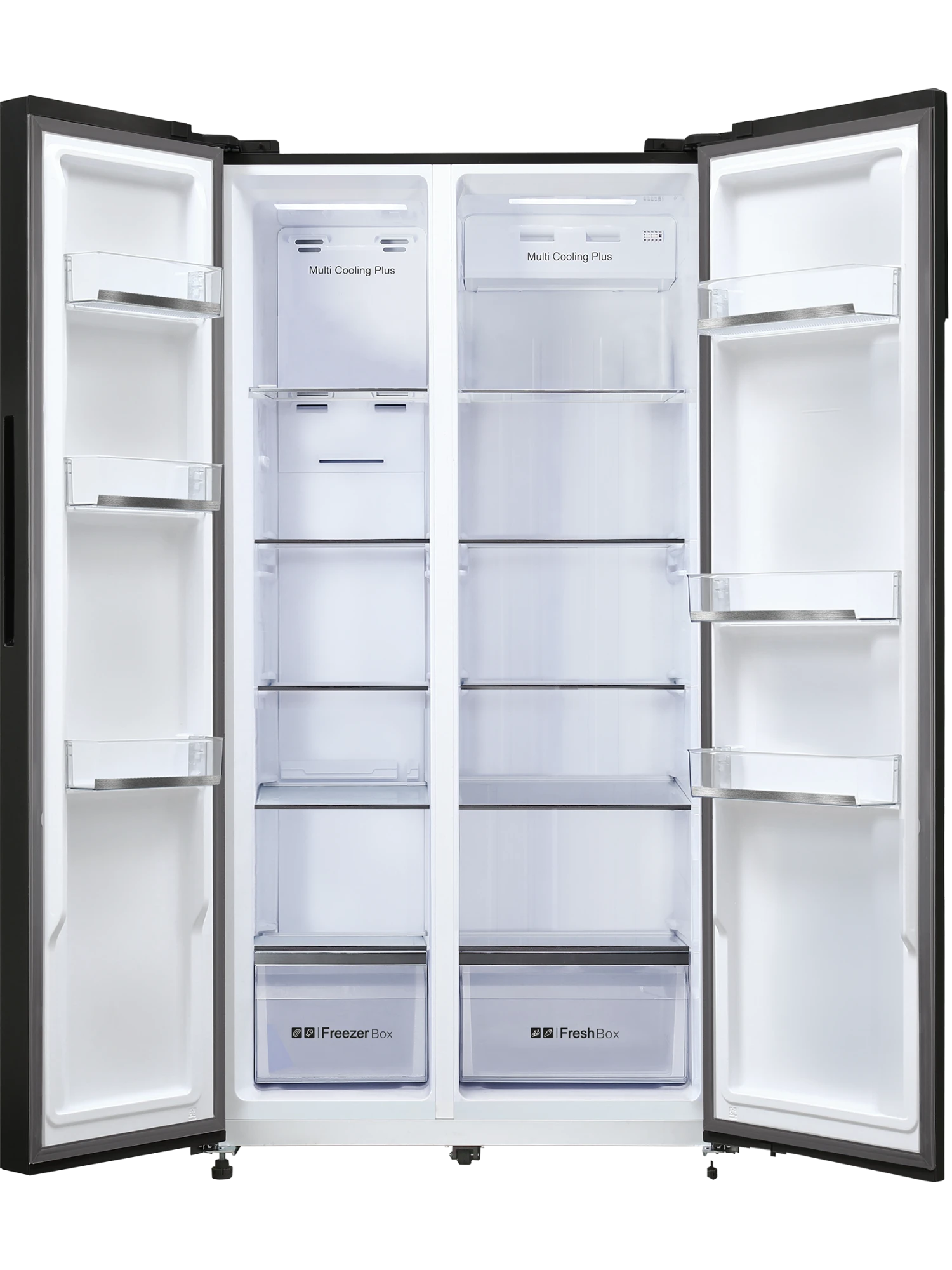  Холодильник HIBERG RFS-525DX NFGB Inverter