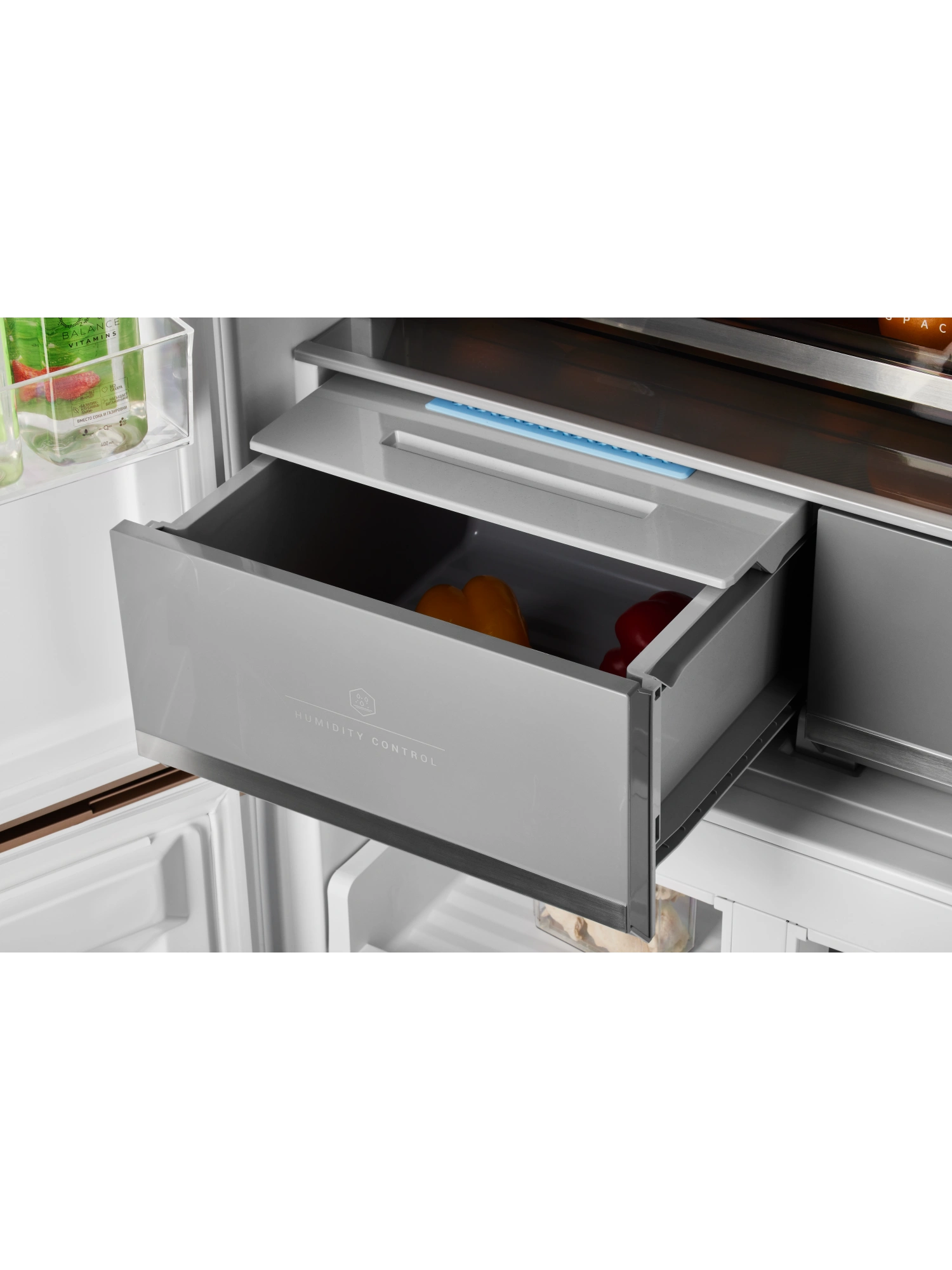  Холодильник HIBERG i-RFQ 630G WS