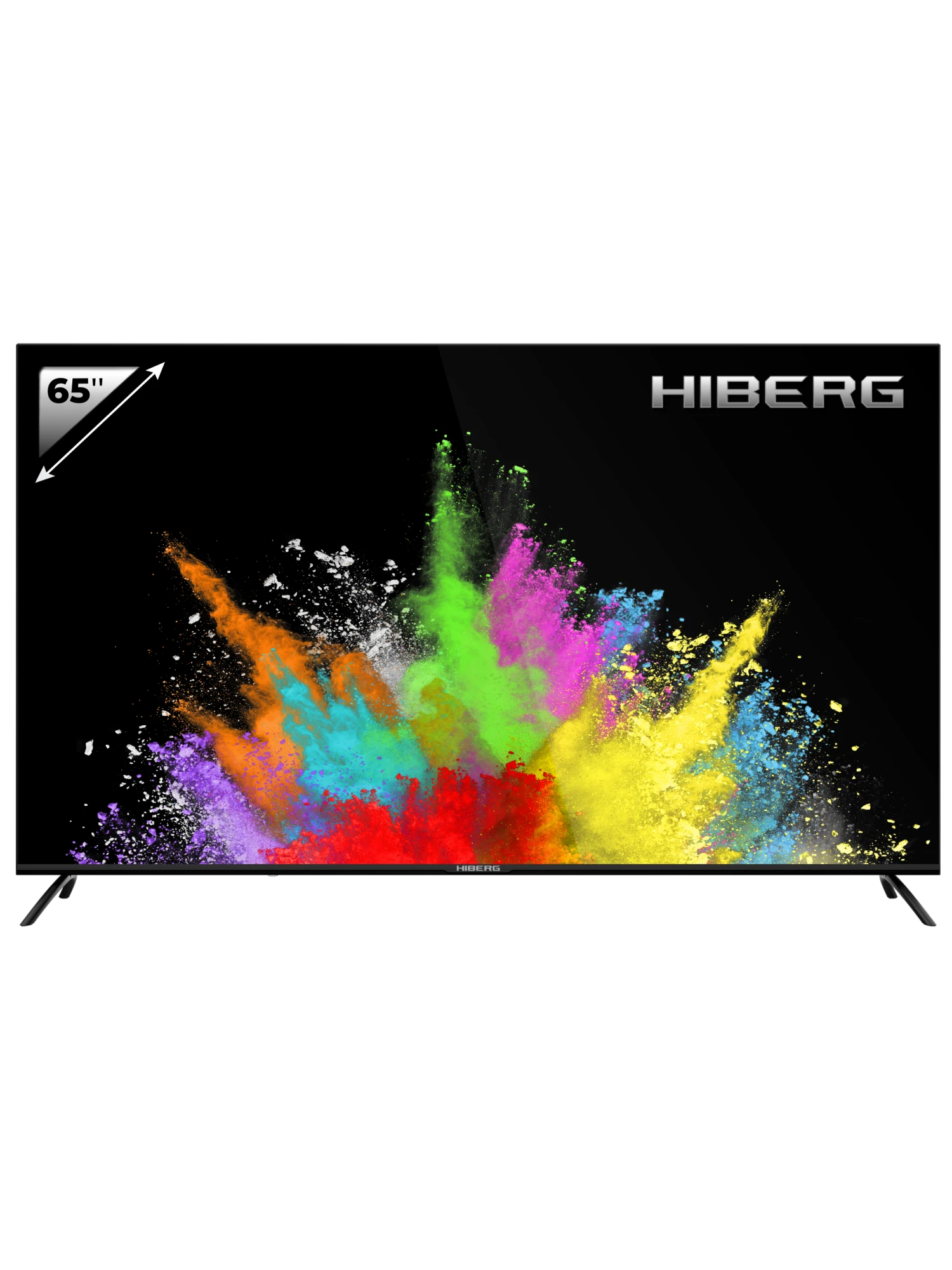  Телевизор HIBERG  65Y UHD-R