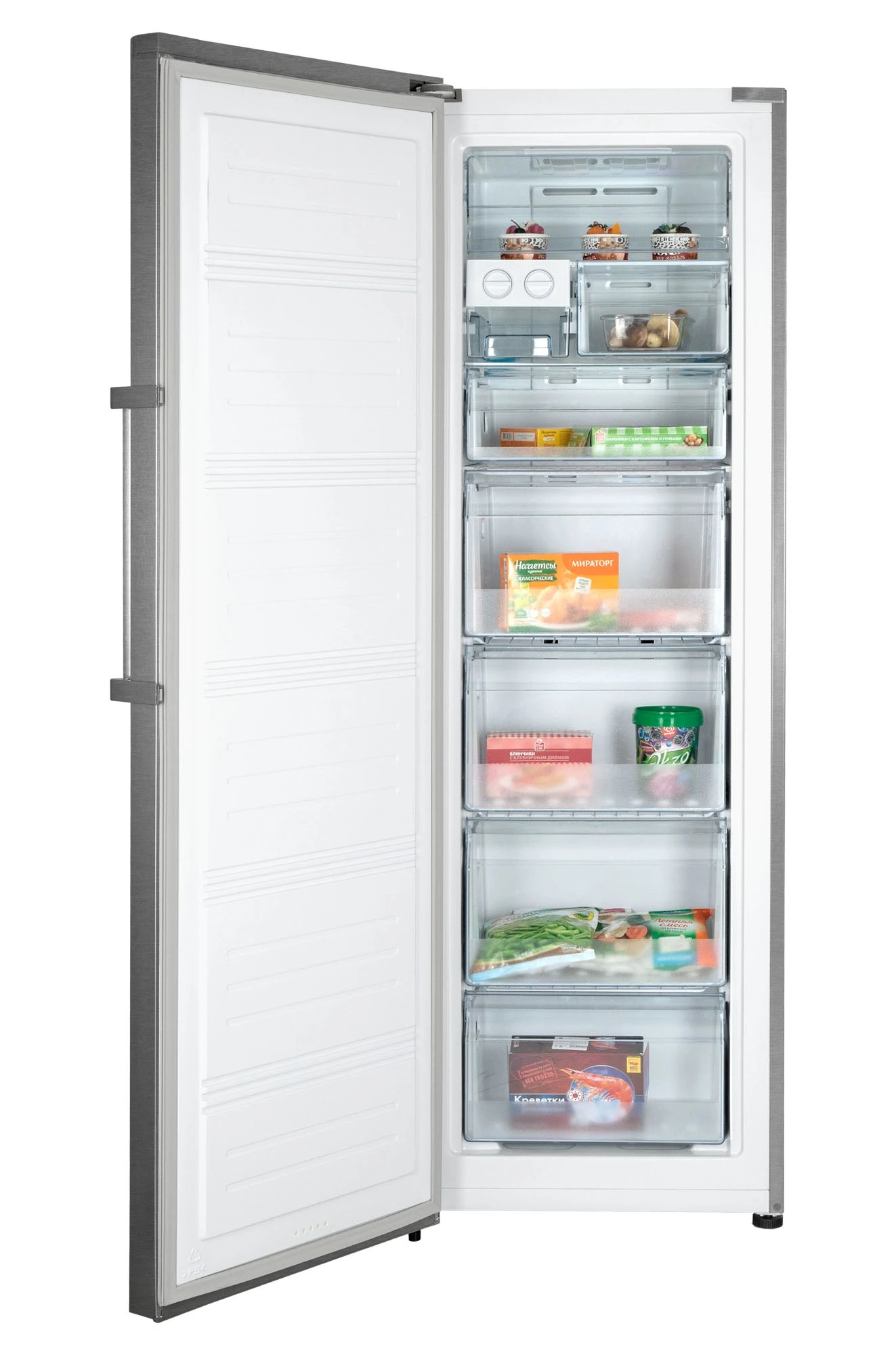  Морозильник HIBERG FR-34D NFS