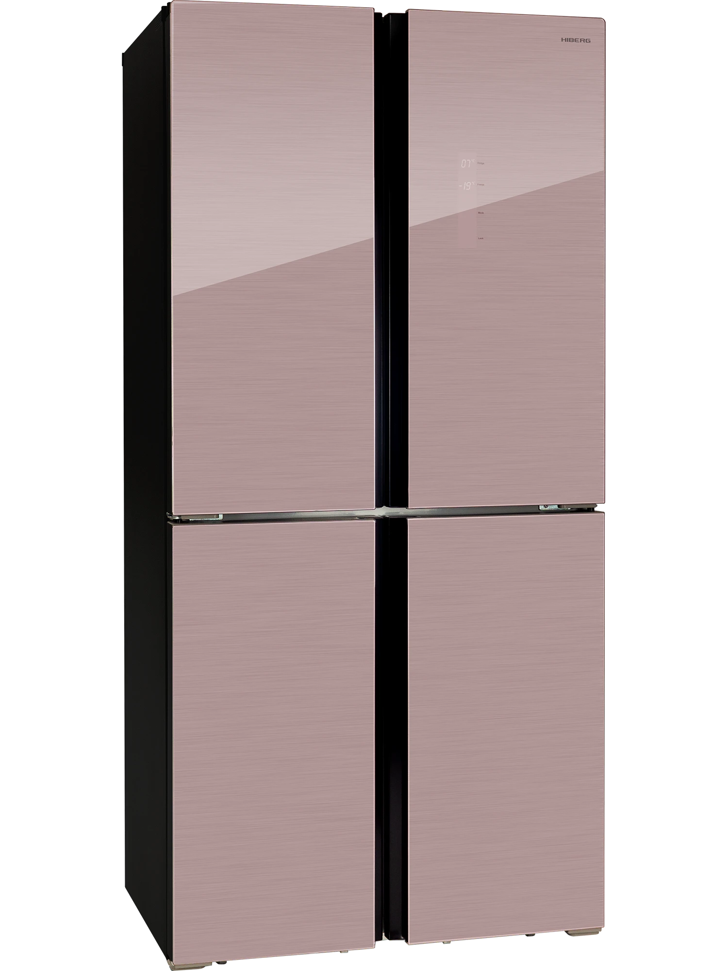  Холодильник HIBERG RFQ-490DX NFGP Inverter